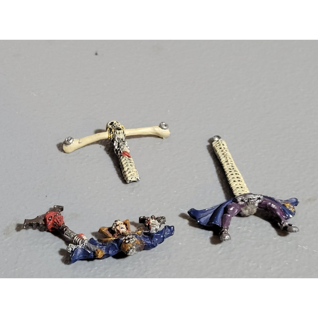 A19092 WARHAMMER FANTASY UNDEAD VAMPIRE COUNTS METAL DIETER HELSNICHT RIDER