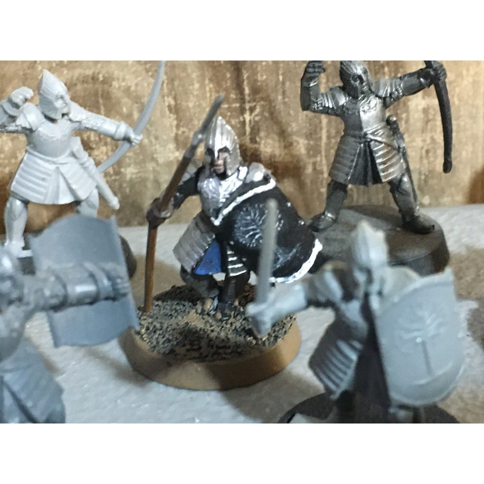 A30314 LOTR LORD OF THE RINGS GW GAMES WORKSHOP WARRIORS OF MINAS TIRITH 12 PK
