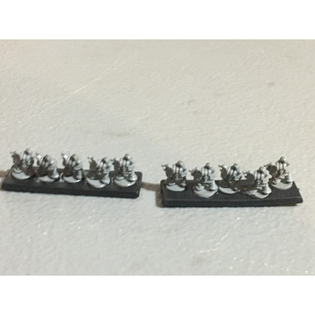 A15803 EPIC WARHAMMER 40K CHAOS SPACE MARINES SQUAD 2 STANDS GW GAMES WORKSHOP