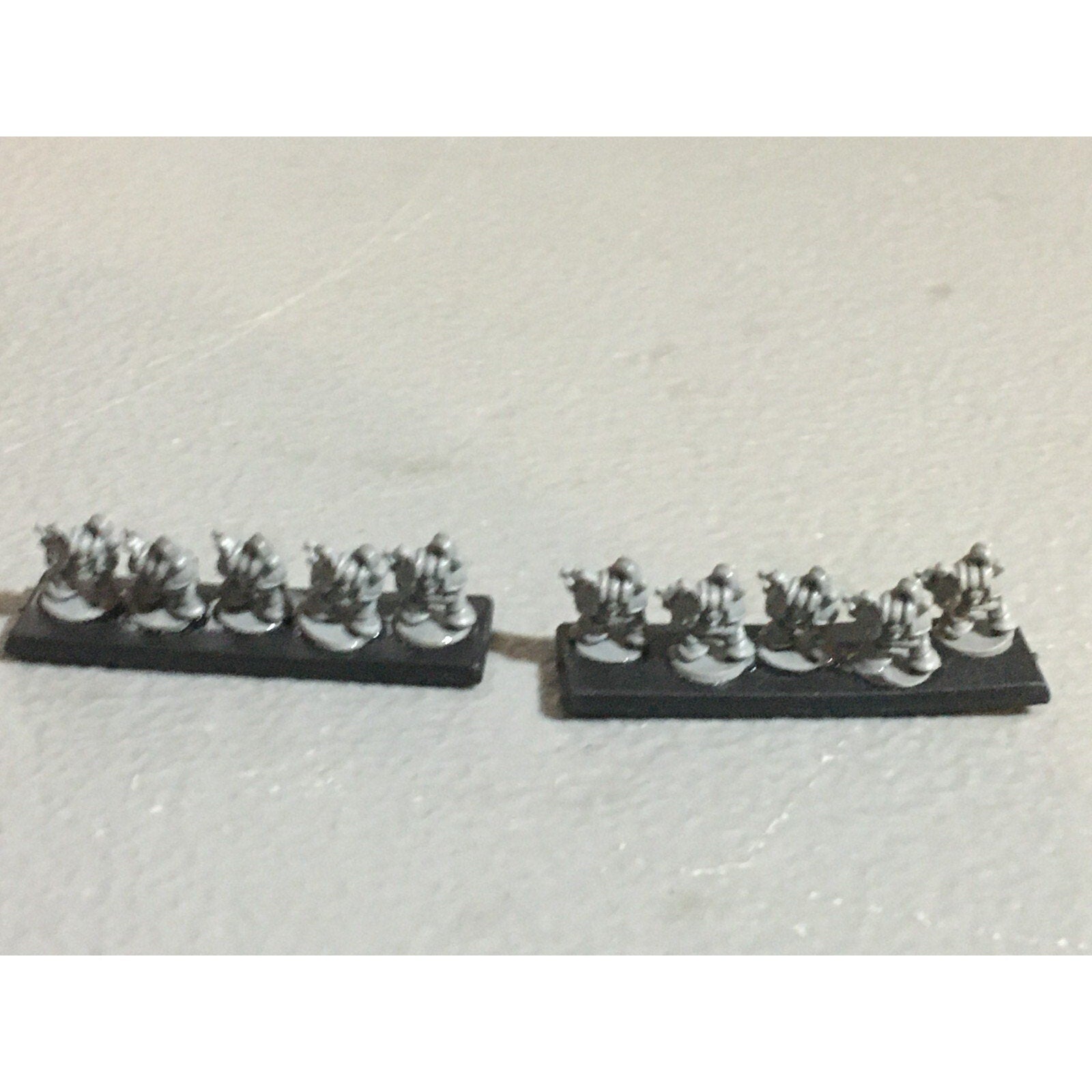 A15803 EPIC WARHAMMER 40K CHAOS SPACE MARINES SQUAD 2 STANDS GW GAMES WORKSHOP