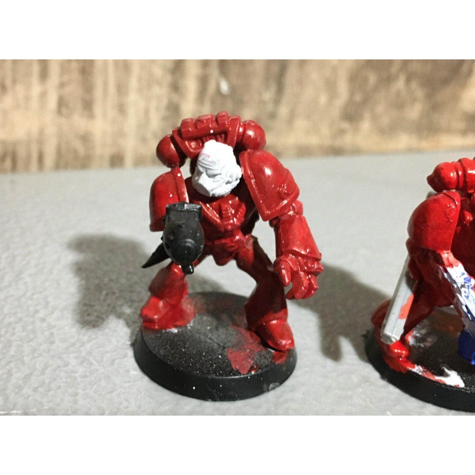 A19726 WARHAMMER 40K SPACE MARINES ROGUE TRADER RTB01 2 PK