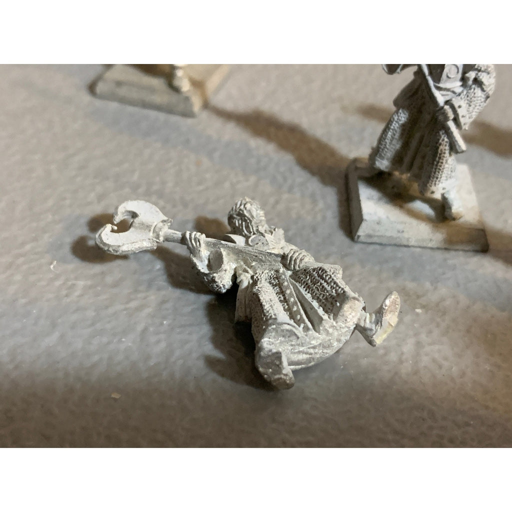 A30355 RAL PARTHA IRON WINDS METAL ELVES LOT ELF ARCHER SWORD BOWMAN SWORDSMAN