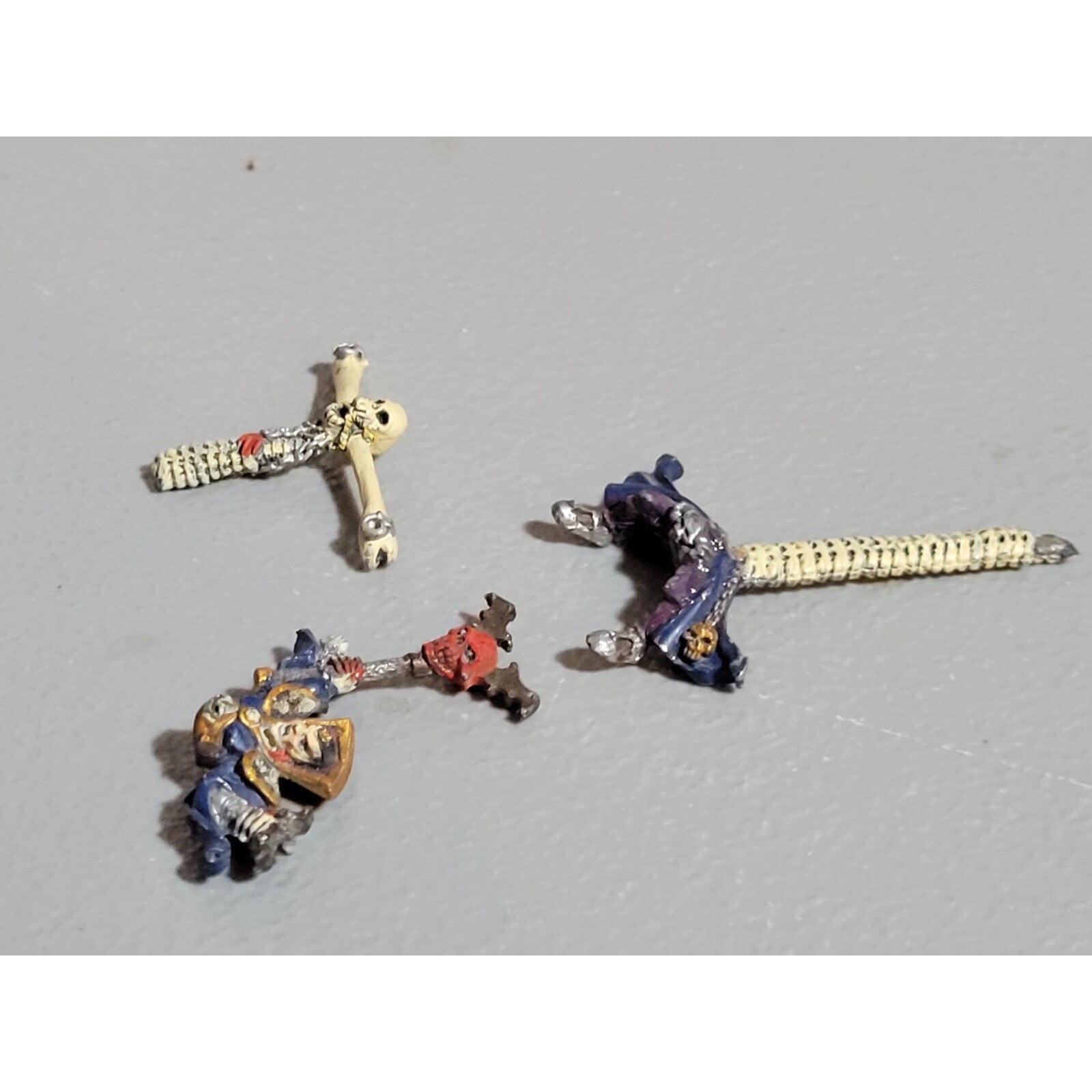 A19092 WARHAMMER FANTASY UNDEAD VAMPIRE COUNTS METAL DIETER HELSNICHT RIDER