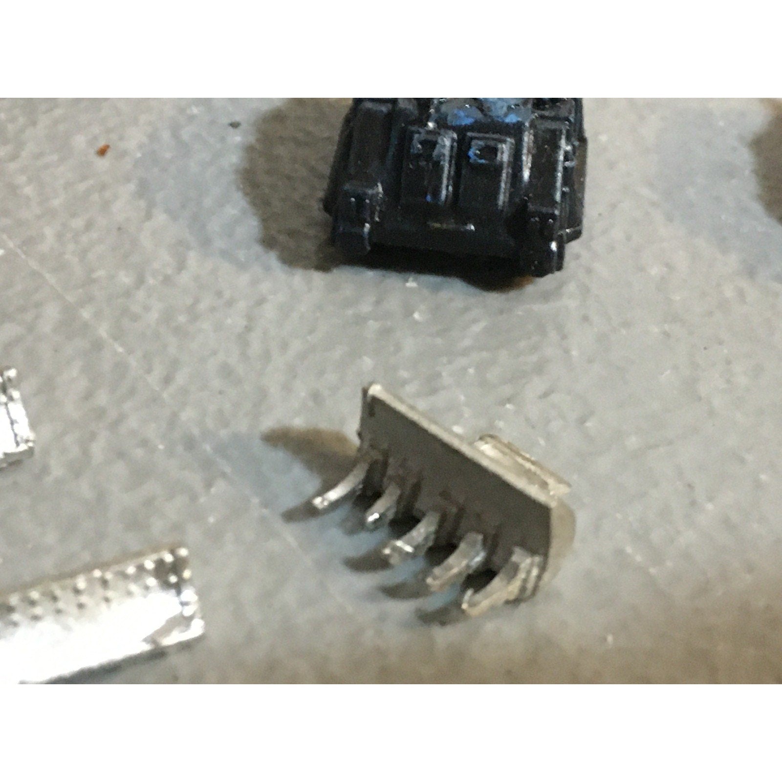 A30751 WARHAMMER EPIC 40K MIXED BITS & INCOMPLETE LOT SPACE MARINES ELDAR ORKS