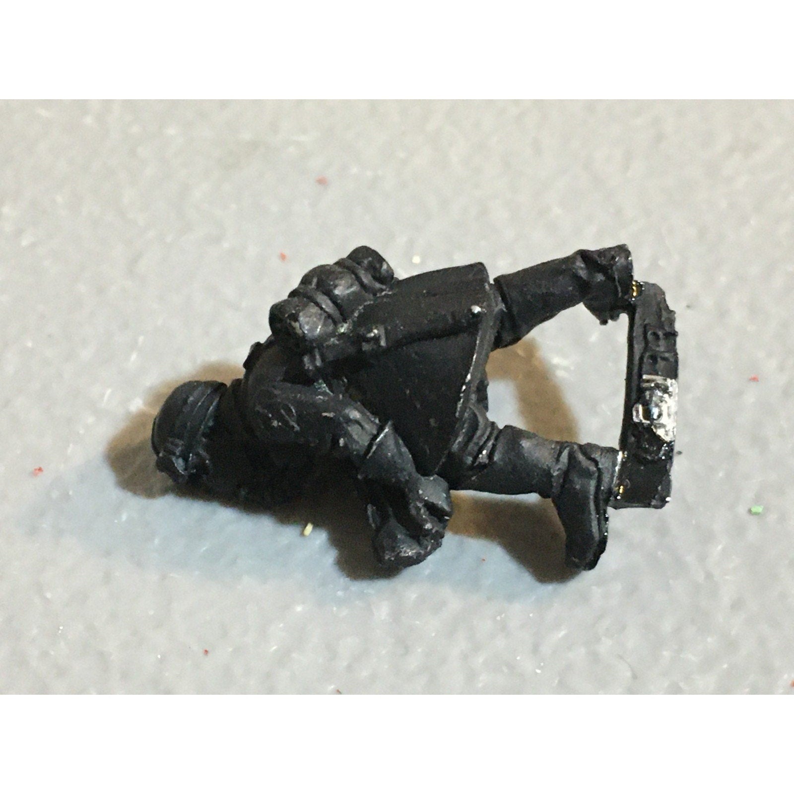 4A24881 METAL OOP ASTRA IMPERIAL GUARD LOT STEEL LEGION GUN CLIP SQUAT INC 40K