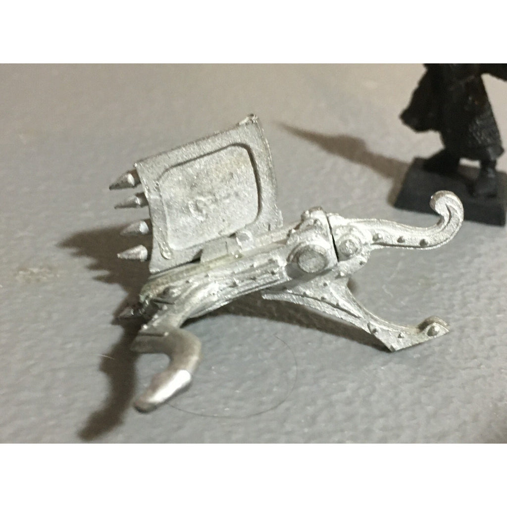A20384 WARHAMMER FANTASY DARK ELVES METAL REPEATER BOLT THROWER MISS 1 RACK