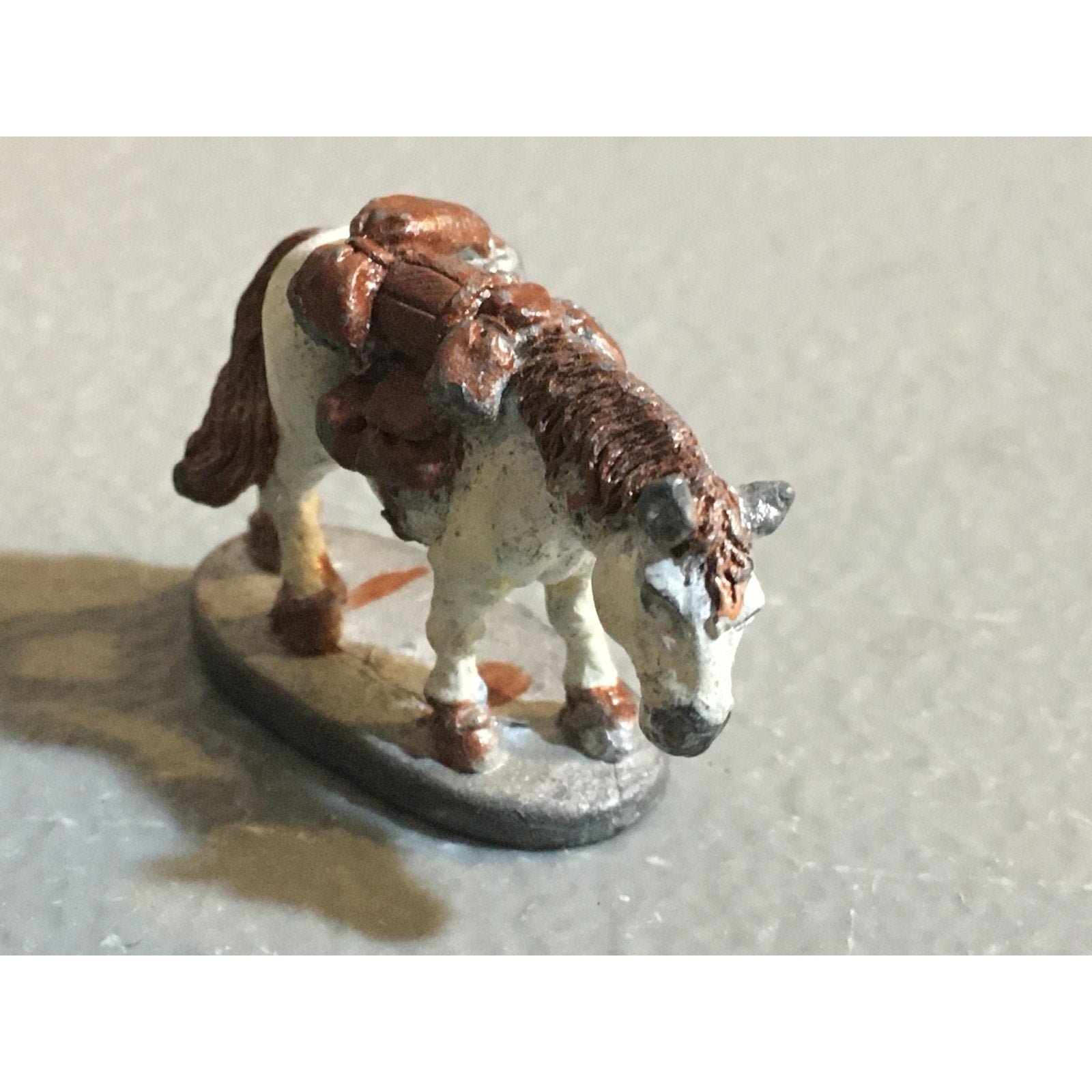 A32629 GRENADIER MINIATURES METAL FANTASY HALFLING WIZARD HORSE TABLETOP RPG