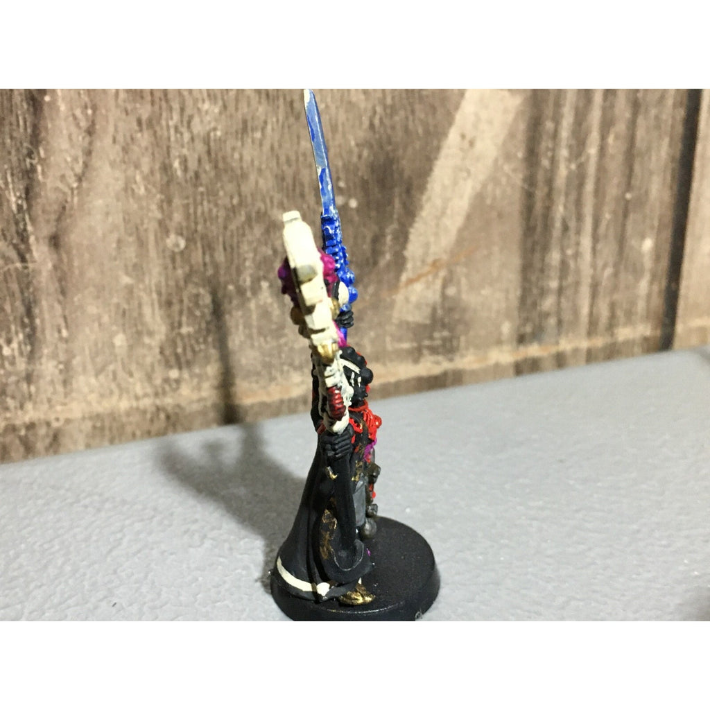 A19677 WARHAMMER 40K ELDAR CRAFTWORLDS METAL ELDRAD ULTHRAN FARSEER PAINTED