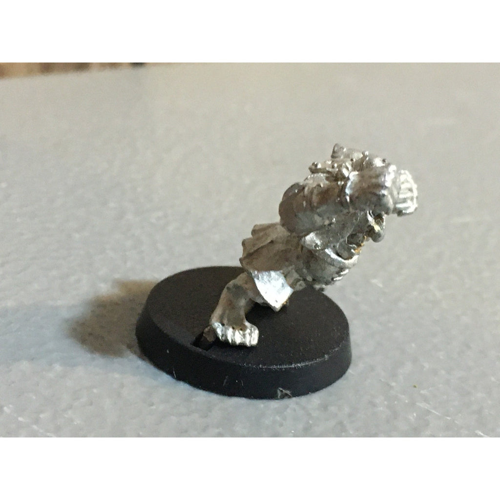 A30113 WARHAMMER BLOOD BOWL METAL CHAOS DWARFS TEAM HOBGOBLIN OOP VINTAGE GW