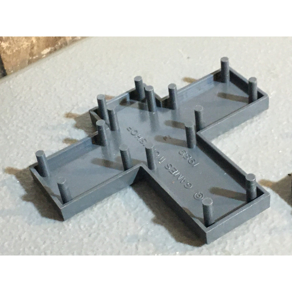 A31682 WARHAMMER EPIC 40K TERRAIN BUILDINGS PLASTIC ROOF TOPS 6 PK GW