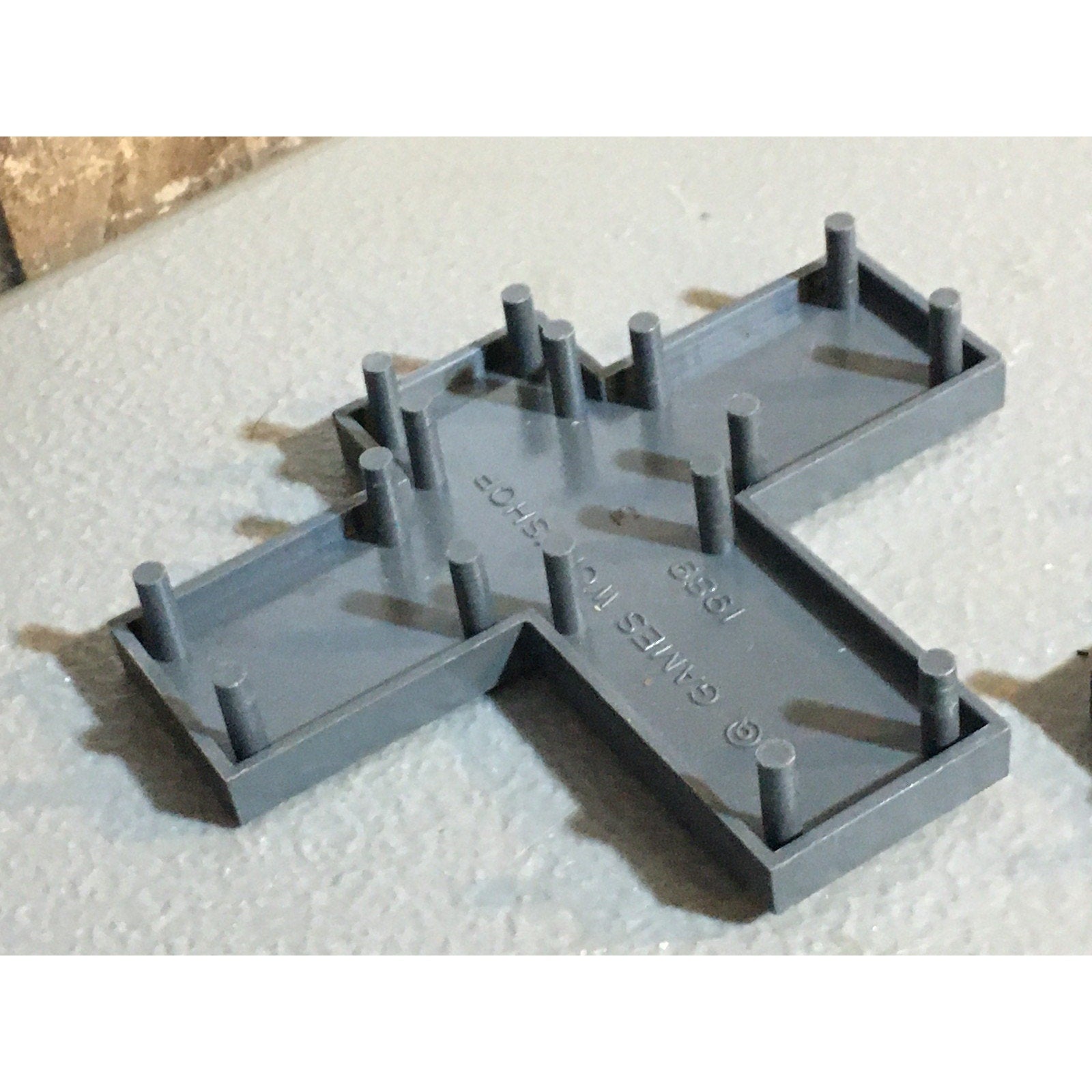 A31682 WARHAMMER EPIC 40K TERRAIN BUILDINGS PLASTIC ROOF TOPS 6 PK GW