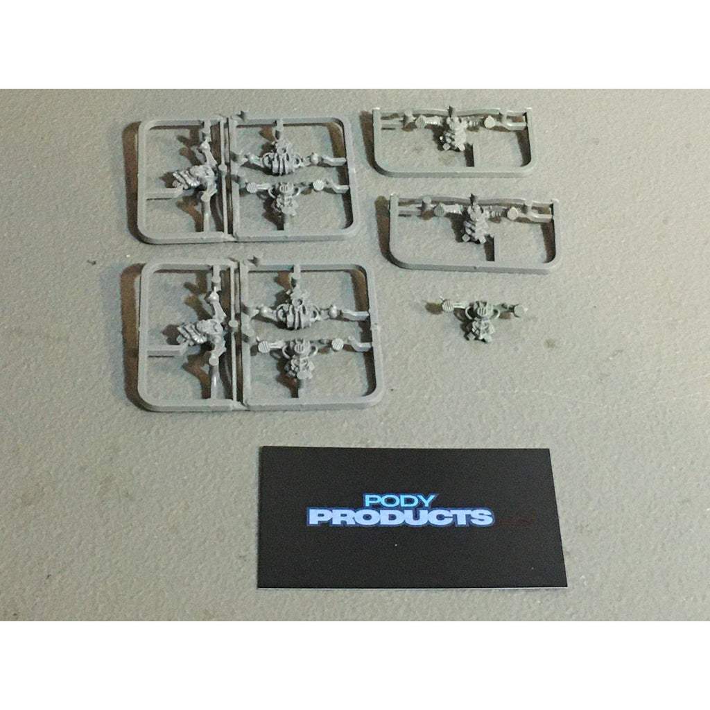 A33557 WARHAMMER 40K CHAOS SPACE MARINES CSM BITS LOT BACKPACK 9 PK GW