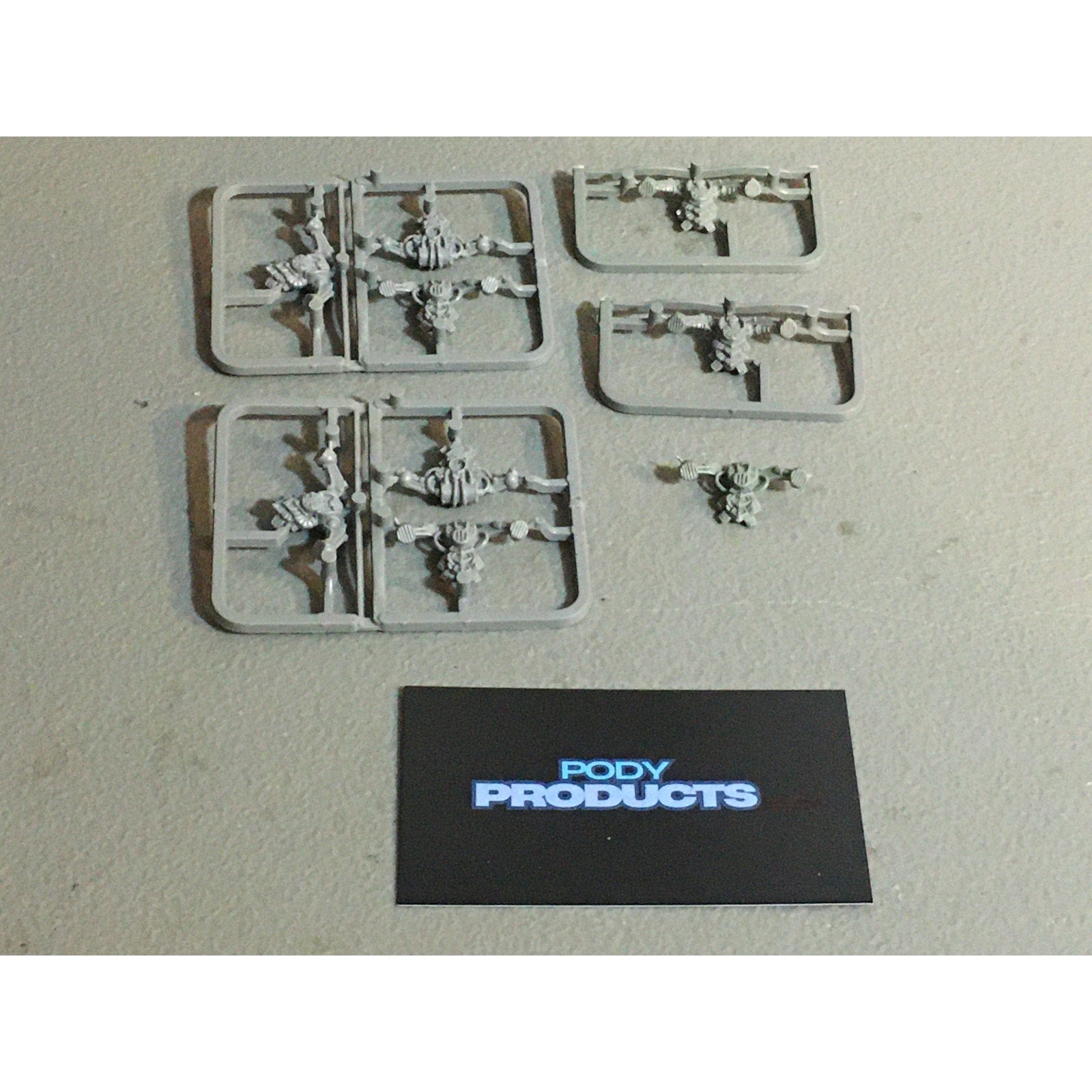 A33557 WARHAMMER 40K CHAOS SPACE MARINES CSM BITS LOT BACKPACK 9 PK GW