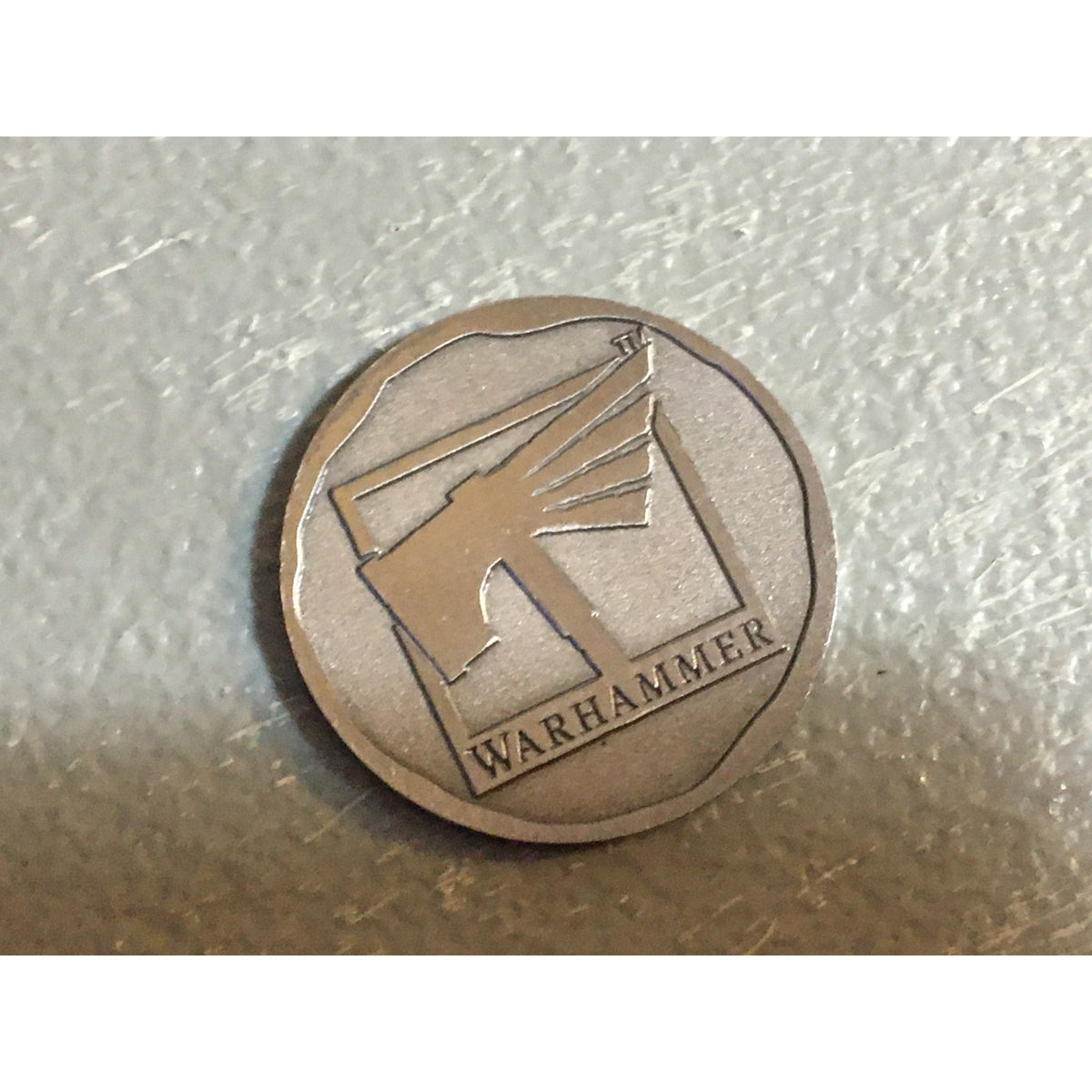 A32113 WARHAMMER 40K COMMEMORATIVE COIN COLLECTABLE ADEPTA SORORITAS S ...