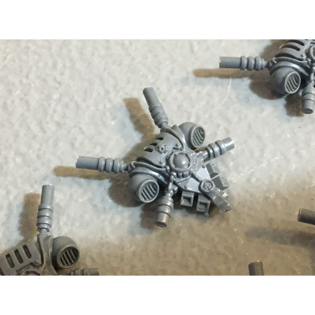 A29880 WARHAMMER 40K GREY KNIGHTS BITS LOT TELEPORTER BACKPACKS 10 PK GW