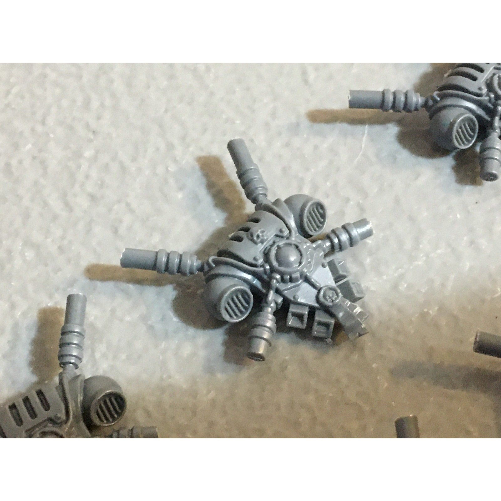 A29880 WARHAMMER 40K GREY KNIGHTS BITS LOT TELEPORTER BACKPACKS 10 PK GW