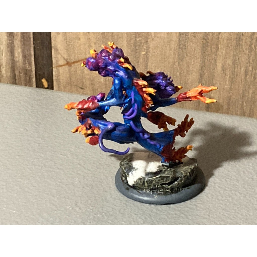 A19596 WARHAMMER 40K AOS CUST EXALTED FLAMERS READ TZEENTCH CHAOS DAEMONS PAINT