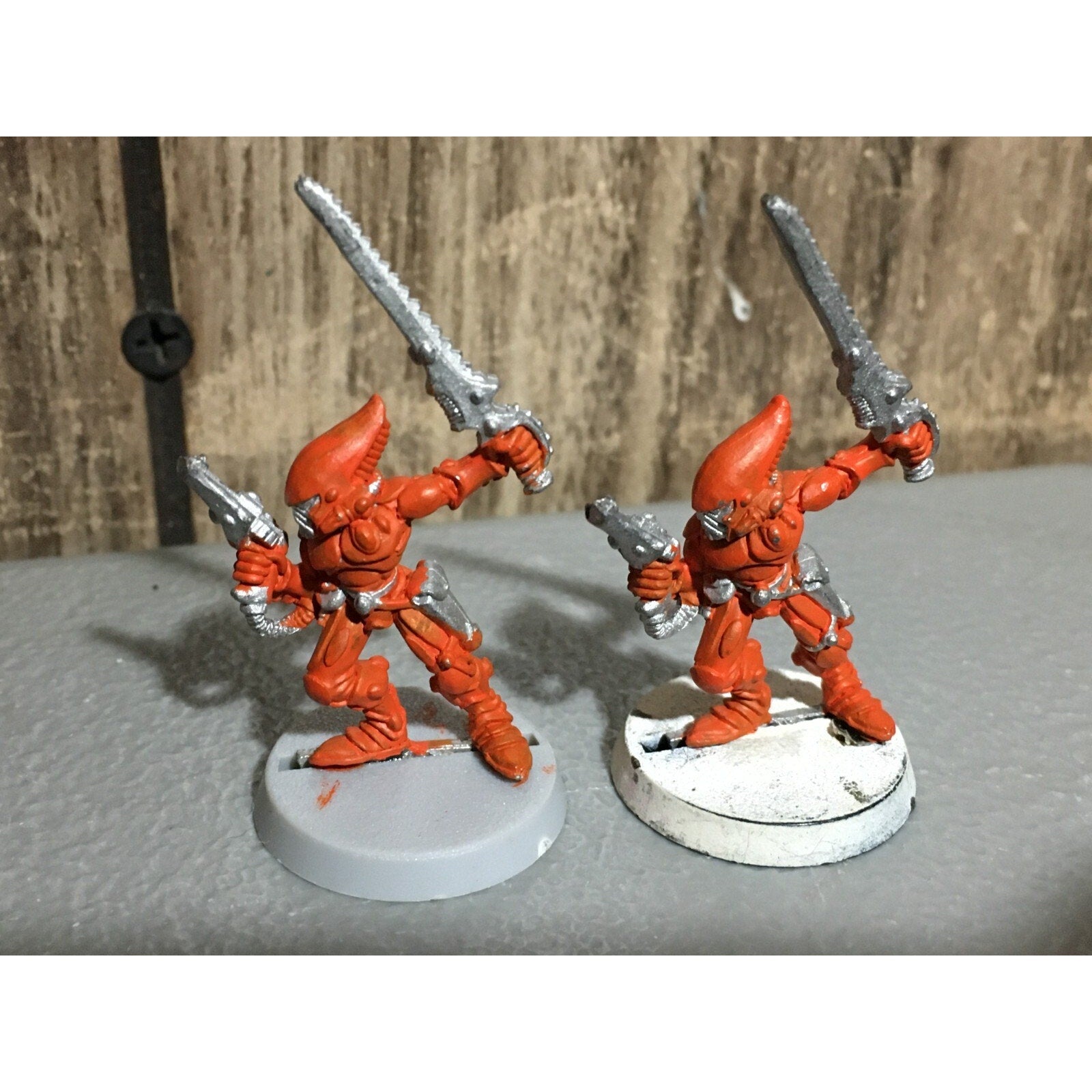 A19652B WARHAMMER 40K ELDAR CRAFTWORLDS METAL STRIKING SCORPIONS 2 PK