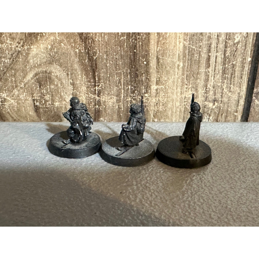A30174 LOTR LORD OF THE RINGS GAME WORKSHOP GW METAL HOBBITS FRODO & S ...