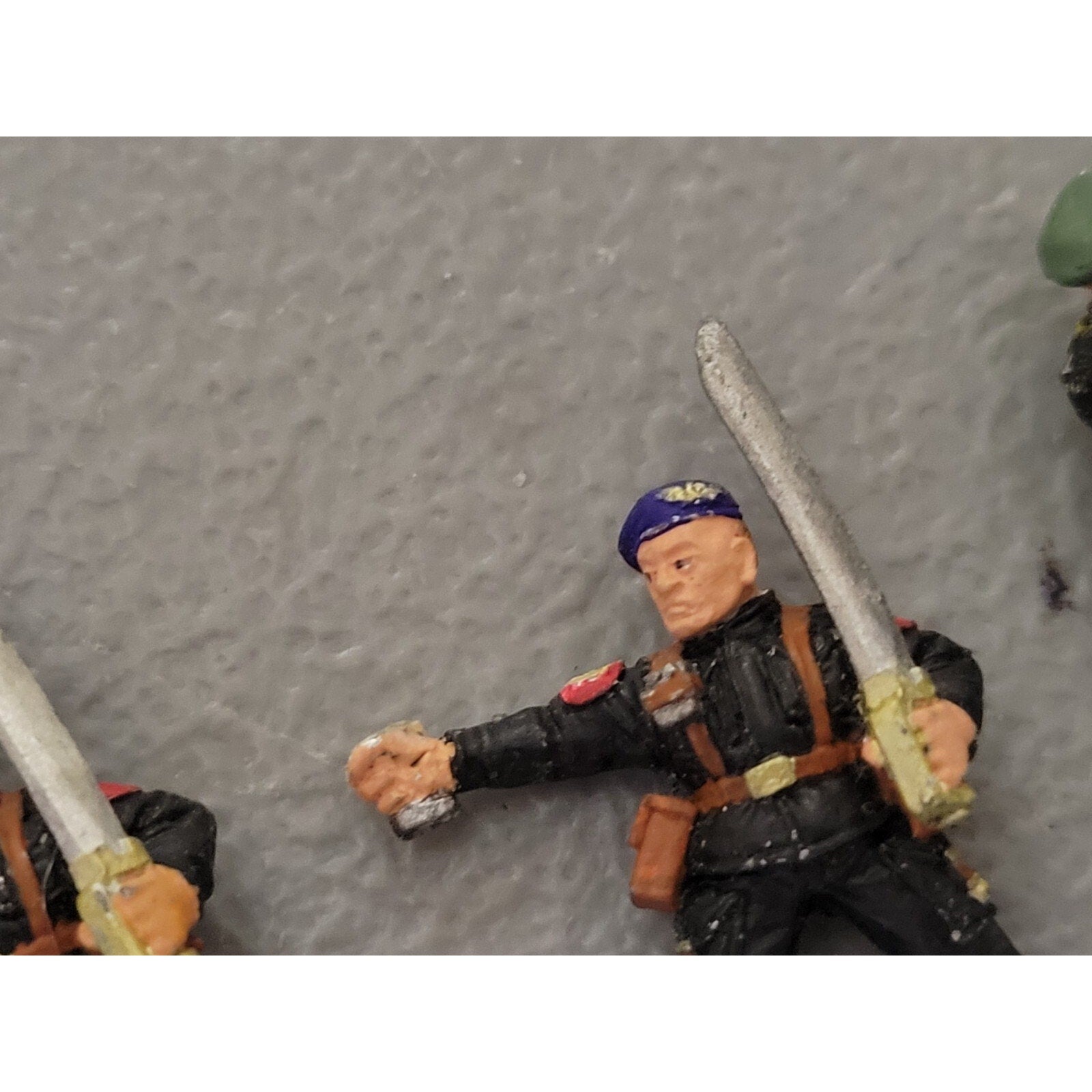 A19435 WARHAMMER 40K IG ASTRA GUARD STORMTROOPER 3 PK NO BACKPACKS MISS 1 PISTOL