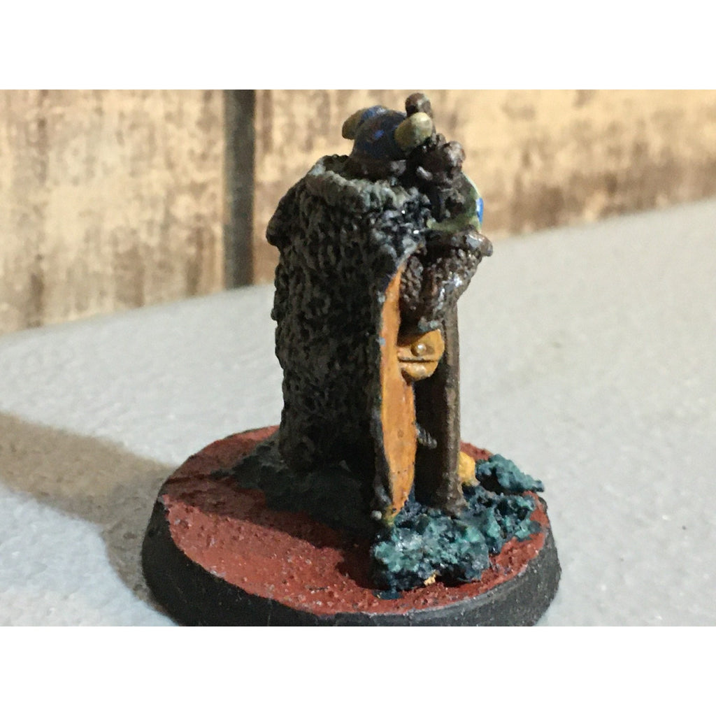 A32472 WARHAMMER FANTASY CITADEL VINTAGE HOBGOBLIN SPINETOE METAL PAINT BASE