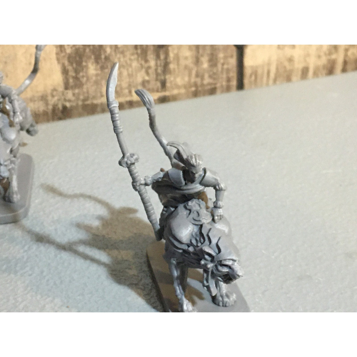 A29750 RUNEWARS MINIATURES LATARI ELVES LEONIX RIDERS W ALIANA FANTASY ...
