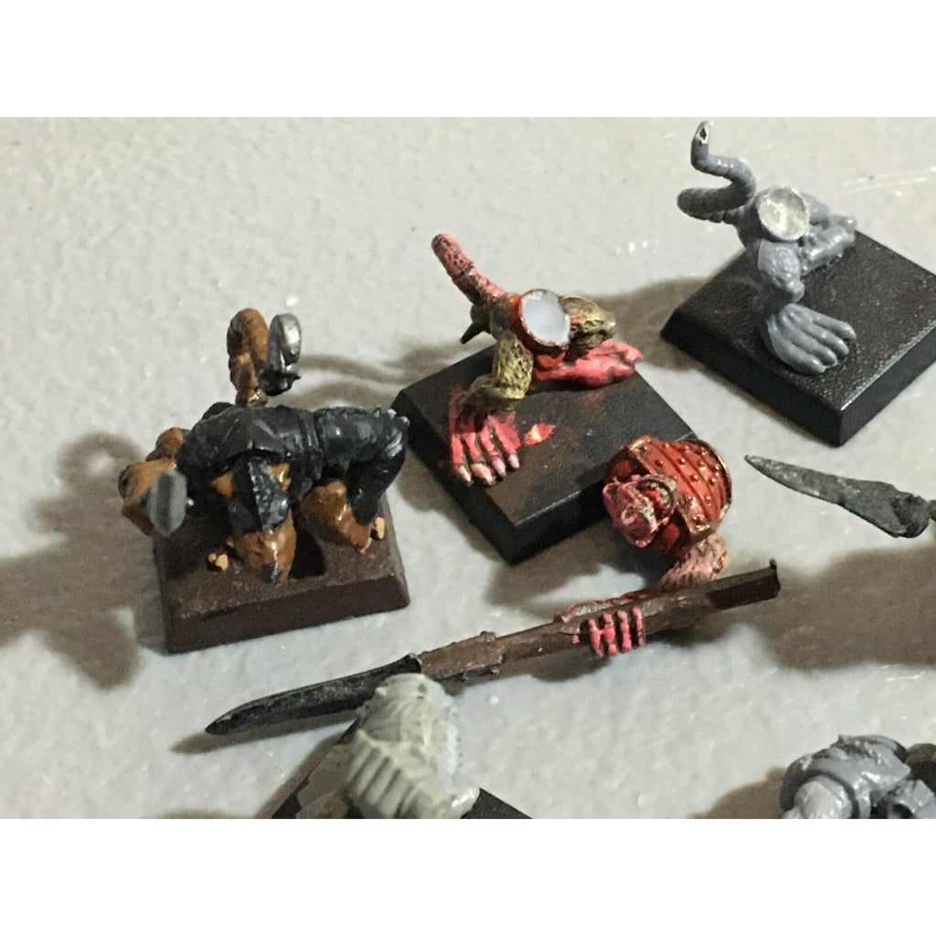 A22305 WARHAMMER FANTASY SKAVEN INCOMPLETE GAMES WORKSHOP GW