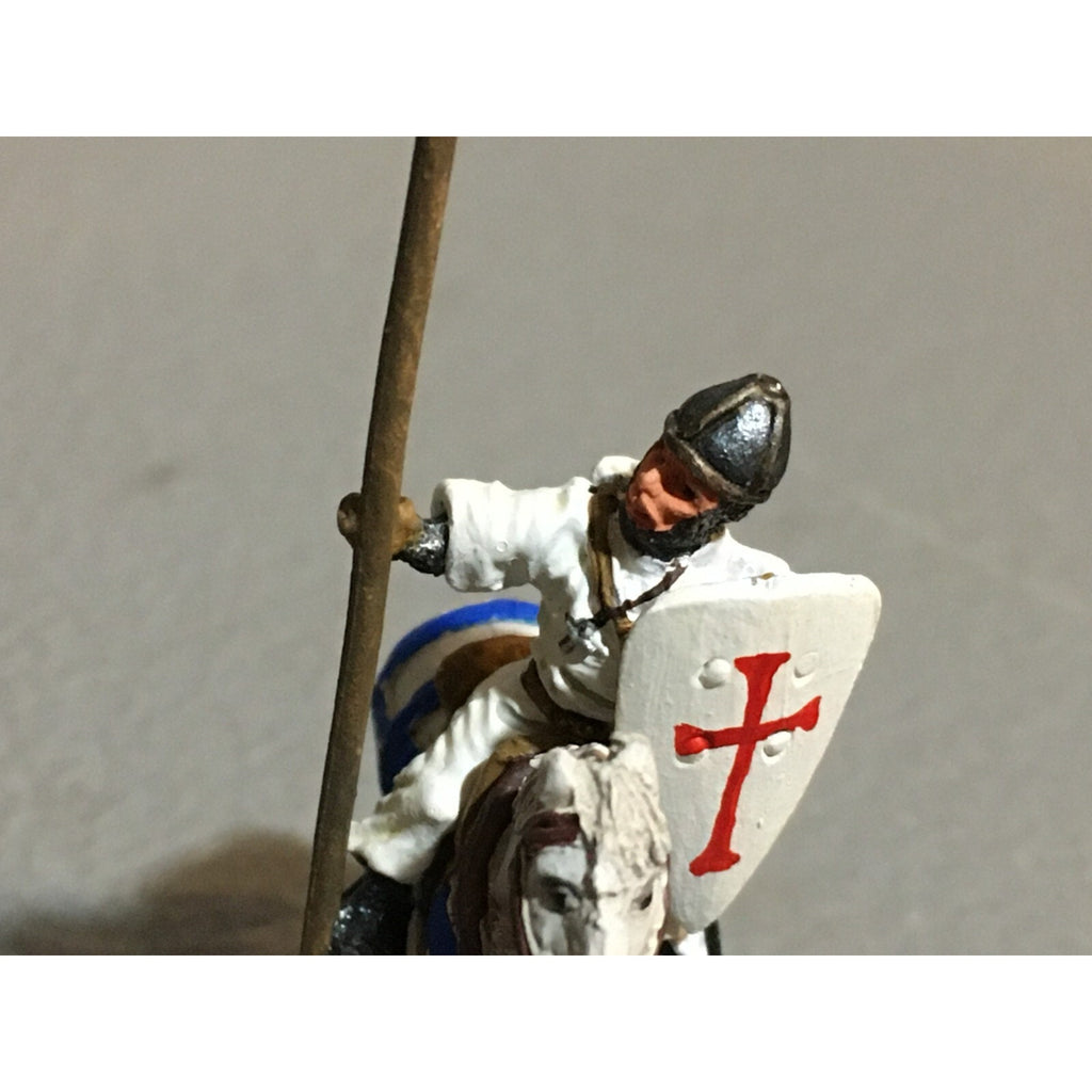 A10137 CITADEL PRE SLOTTA METAL RARE OOP HUMAN KNIGHTS 1 MOUNTED PAINTED