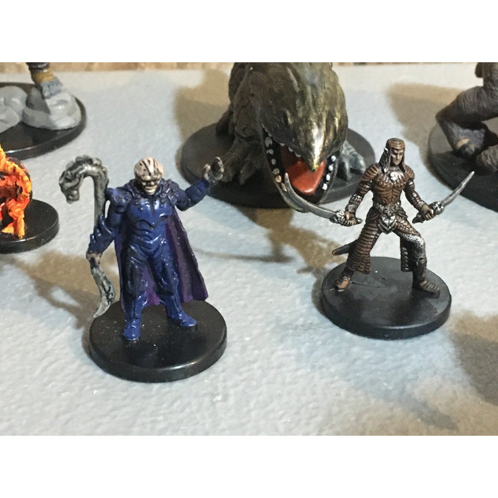 A34026 WIZARDS WIZKIDS PAIZO D&D MINIATURES PLASTIC BULETTE DULLAHAN STONE GIANT