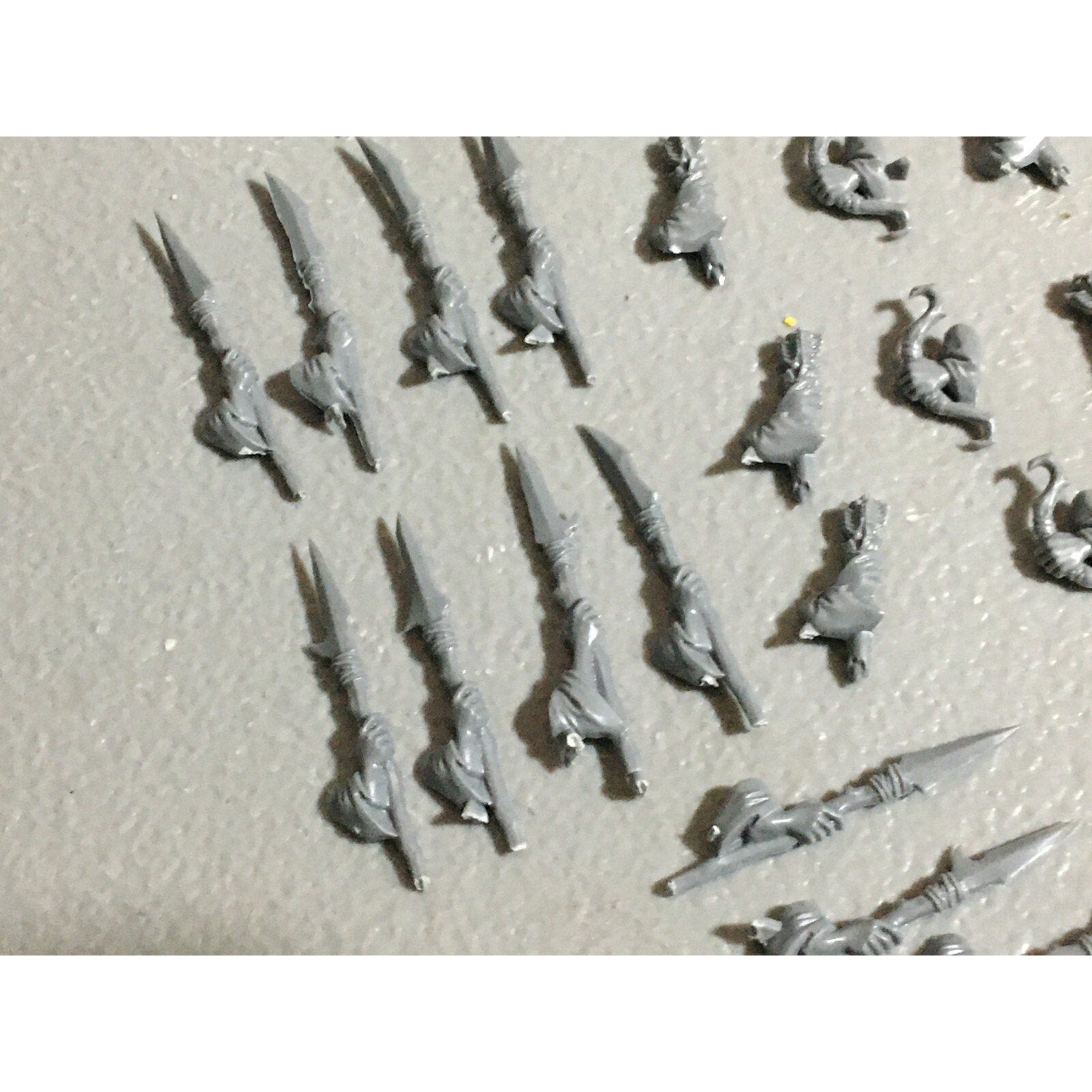 A22044 WARHAMMER FANTASY ORCS & GOBLINS NIGHT GOBLIN BITS LOT MIXED GW