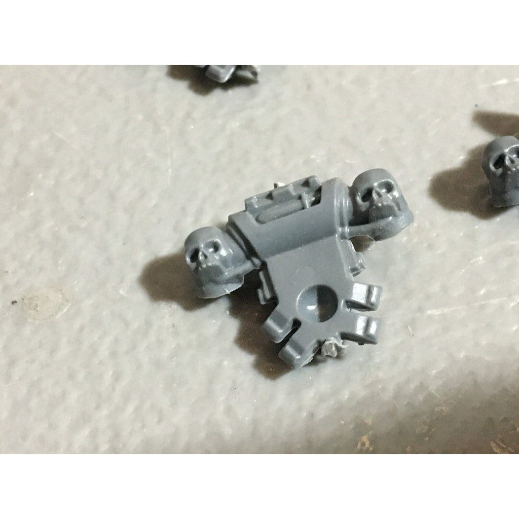 A22603 WARHAMMER SPACE MARINES DARK ANGELS BITS LOT BACKPACKS GAMES WORKSHOP GW