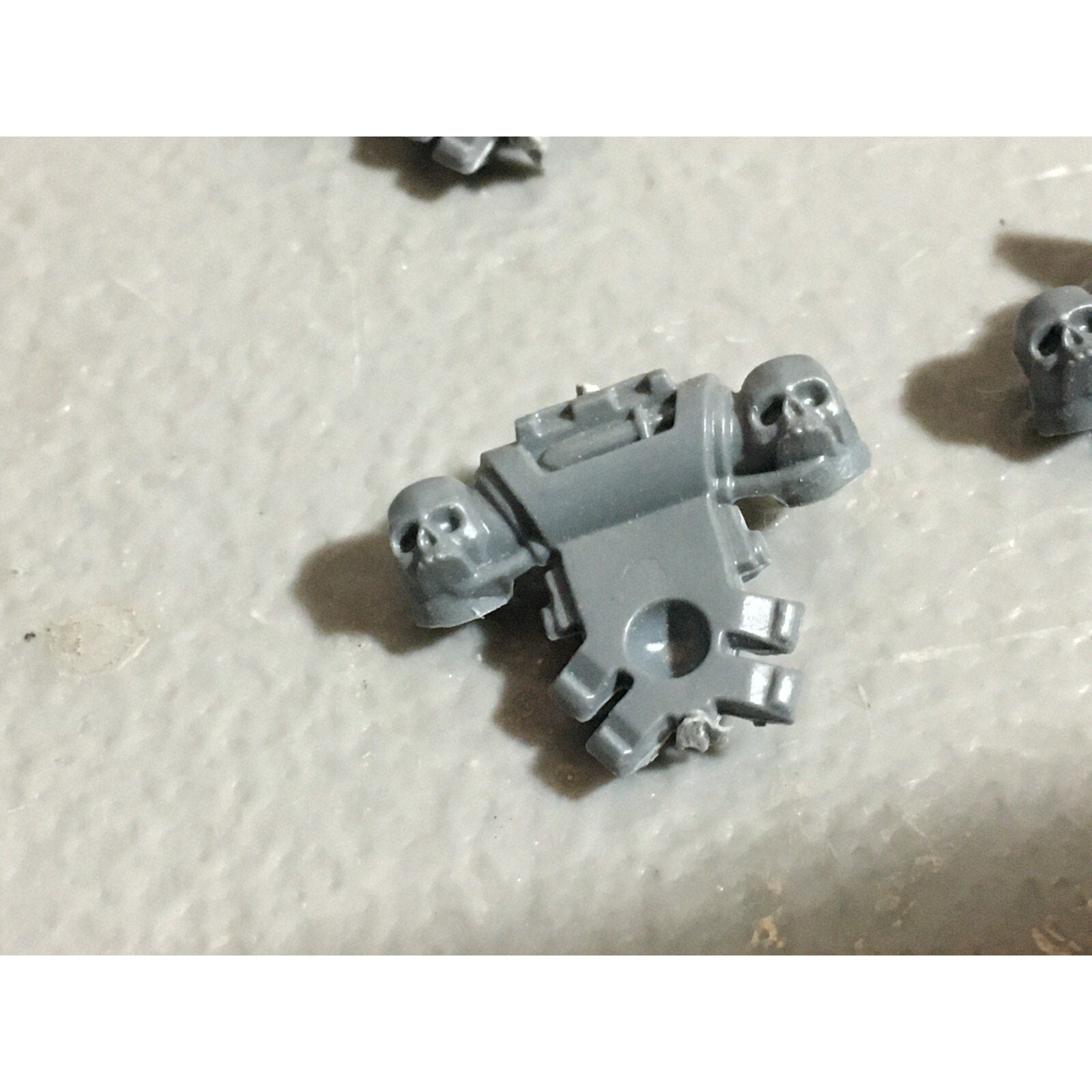 A22603 WARHAMMER SPACE MARINES DARK ANGELS BITS LOT BACKPACKS GAMES WORKSHOP GW
