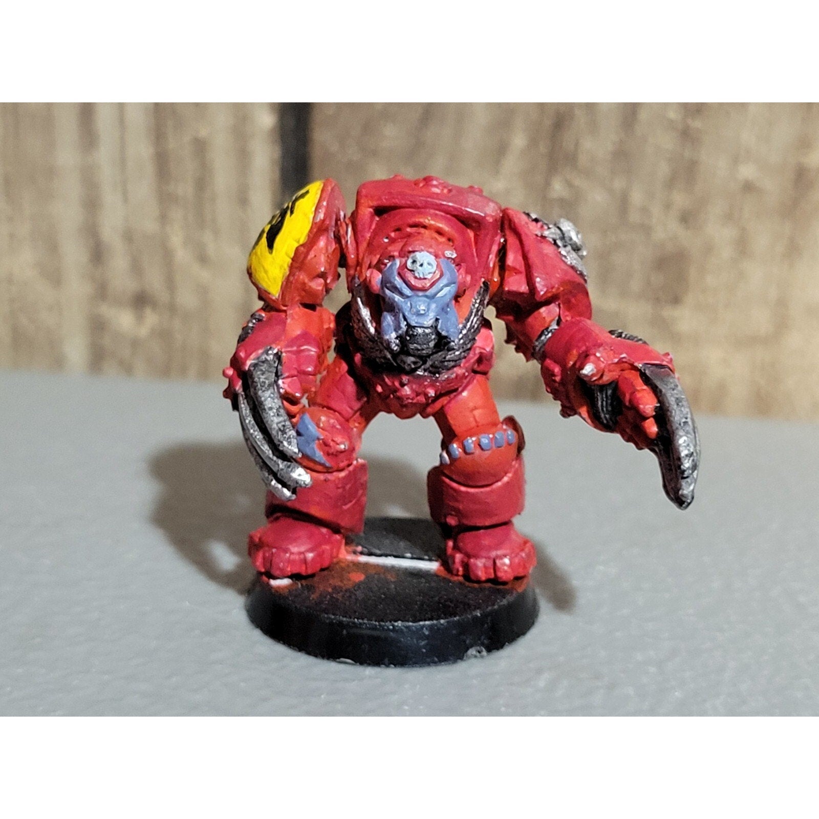 A19205 WARHAMMER 40K METAL SPACE MARINES ROGUE TRADER TERMINATOR LIGHTNING CLAWS