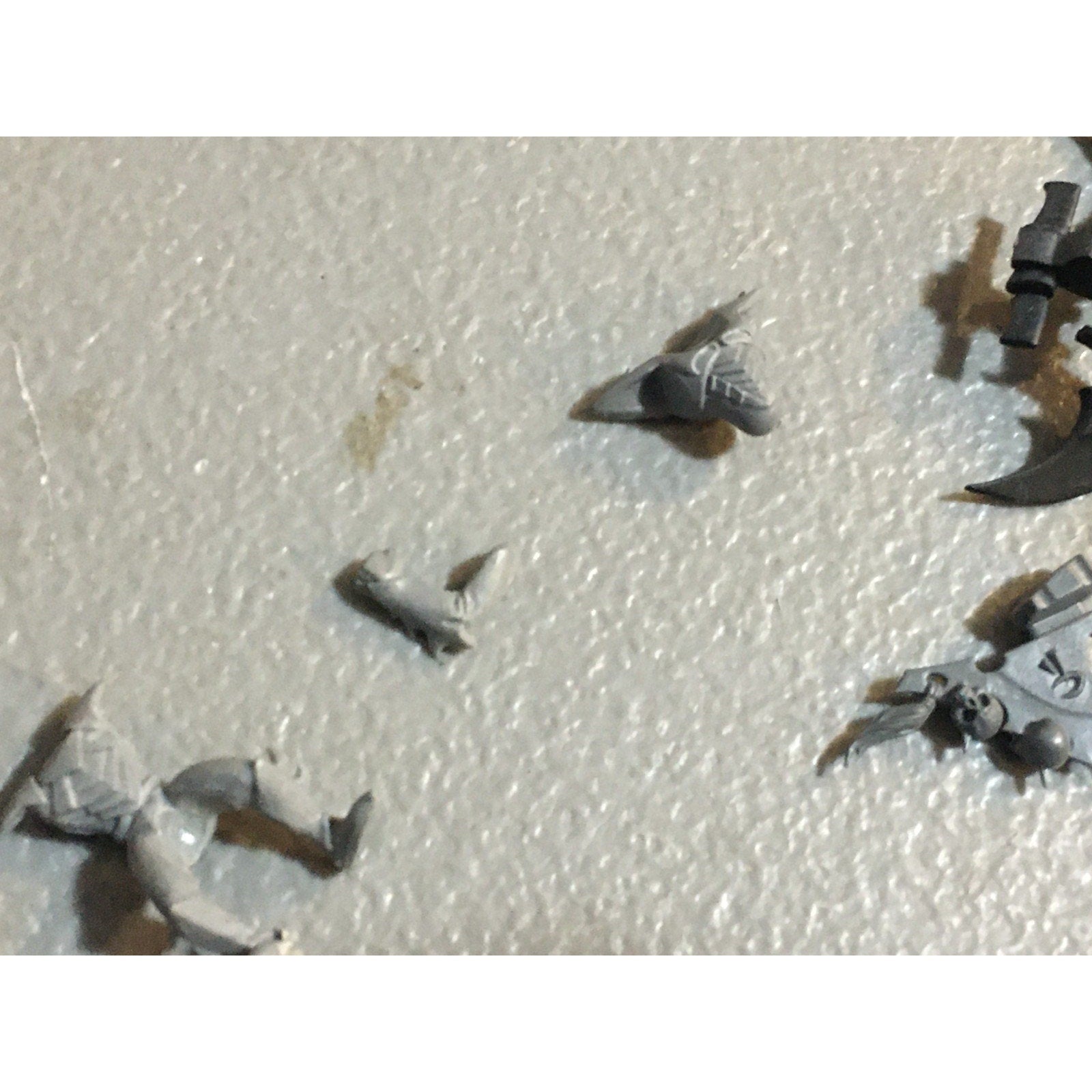 A27444 WARHAMMER 40K DARK ELDAR BITS LOT ARMS HANDS BLADE GW