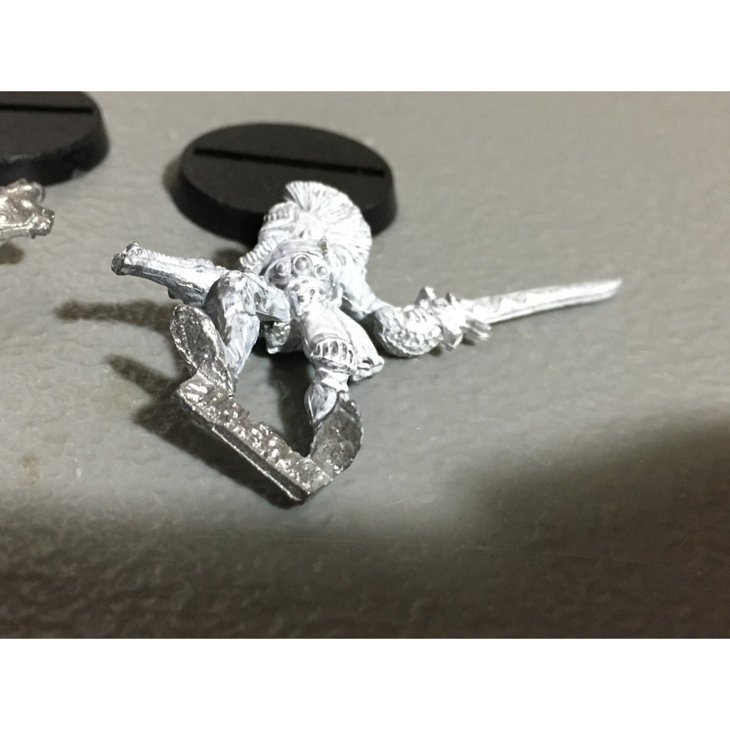 A19696 WARHAMMER 40K ELDAR HARLEQUINS METAL WARLOCK 2 PK OOP