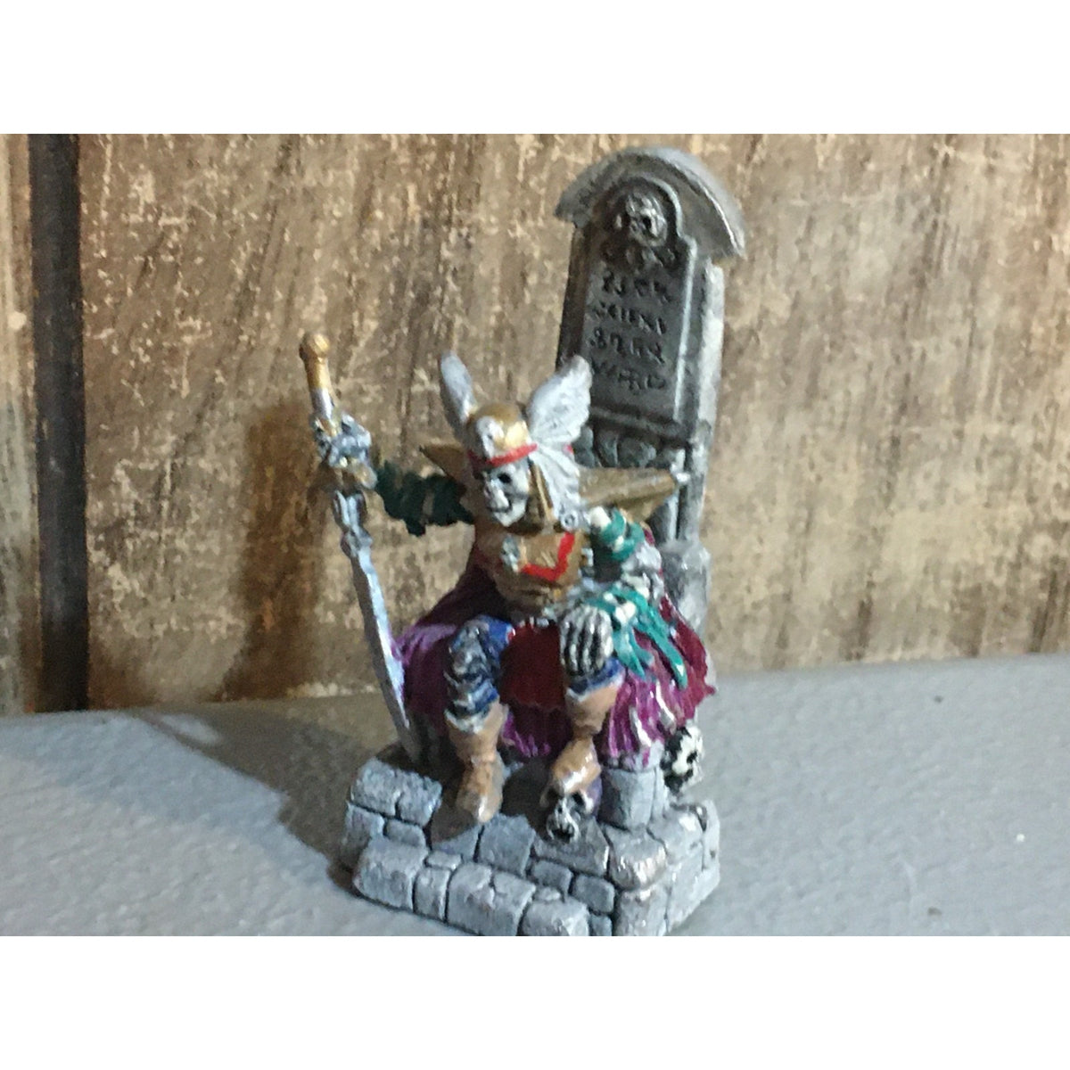 A32851 REAPER DARK HEAVEN LEGENDS METAL DRAGOTH THE DEFILER PAINTED TA ...