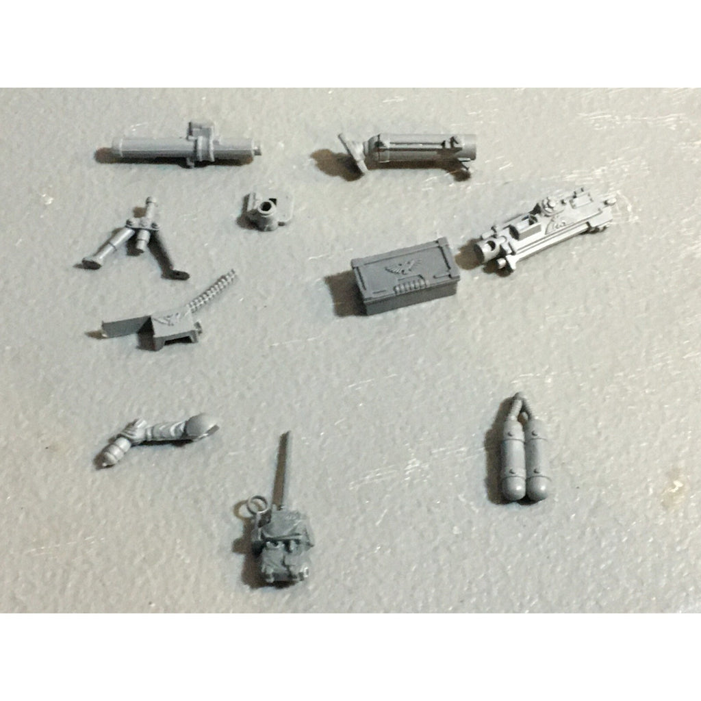 A23044 WARHAMMER 40K IG IMPERIAL ASTRA BITS LOT HEAVY WEAPONS GAMES WORKSHOP GW