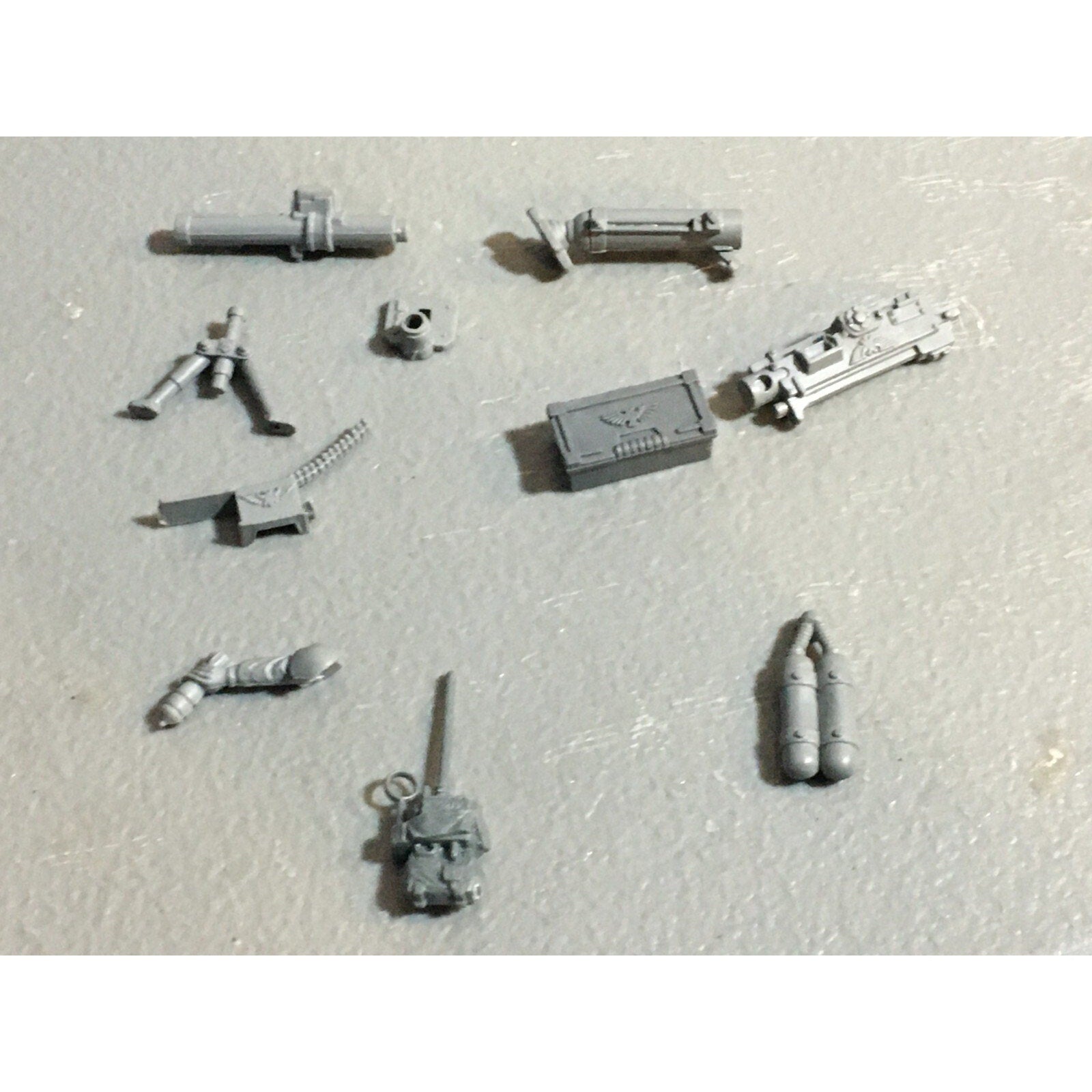 A23044 WARHAMMER 40K IG IMPERIAL ASTRA BITS LOT HEAVY WEAPONS GAMES WORKSHOP GW