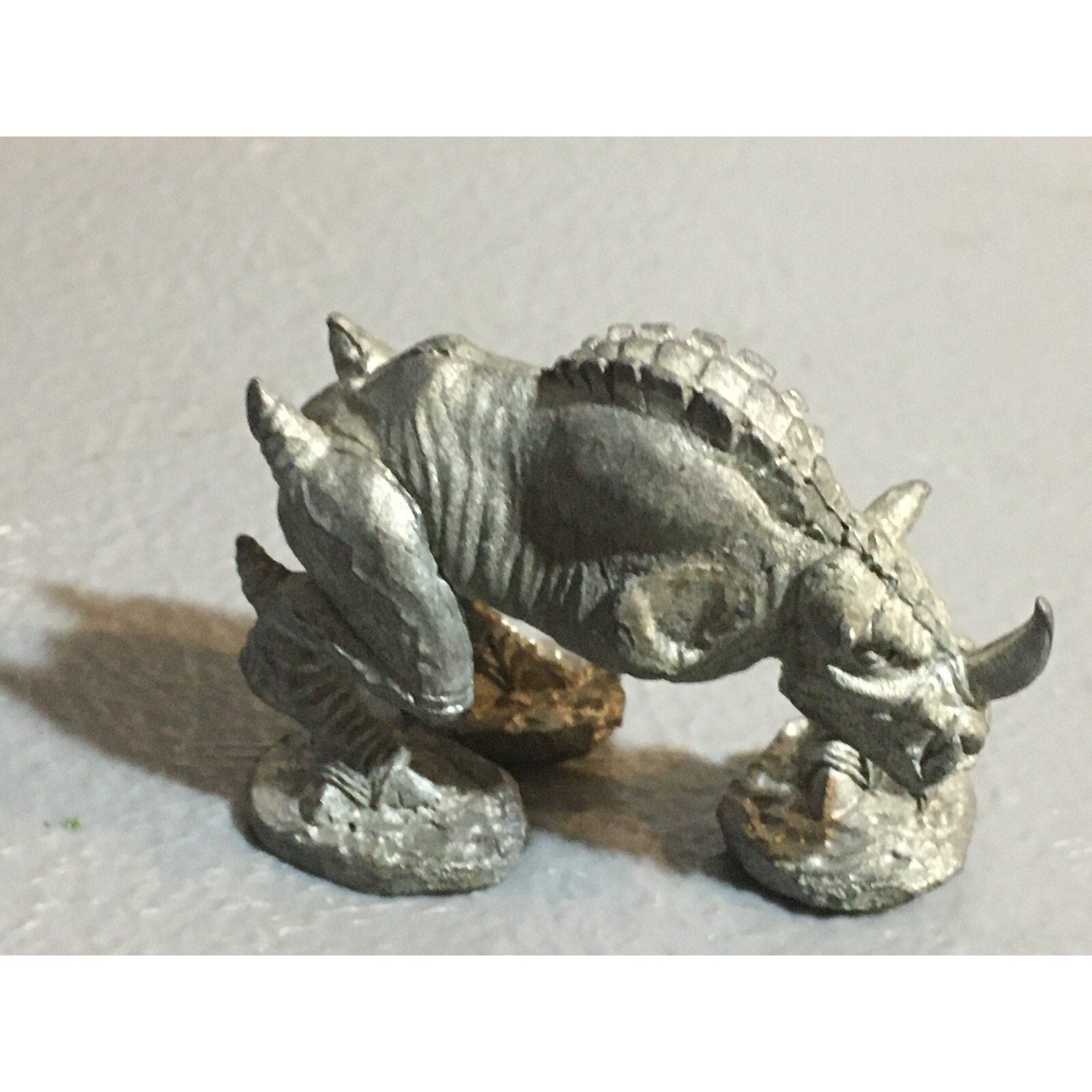 A6359 HHG HEARTBREAKER HOBBIES ORC WARRIORS & TUNDRA BEAST MISS LEG METAL OOP