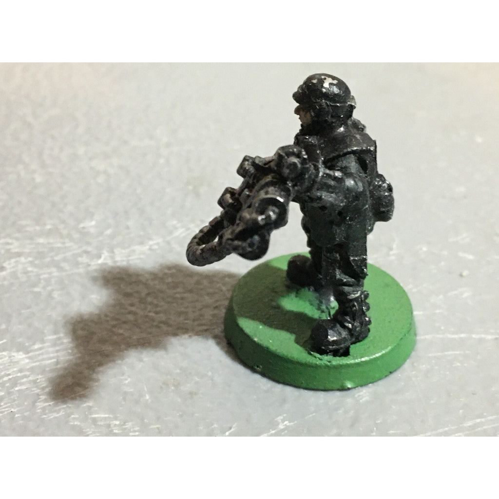 A21028 WARHAMMER 40K IMPERIAL GUARD ASTRA METAL BITS LOT HEAVY FLAMER SENTINEL