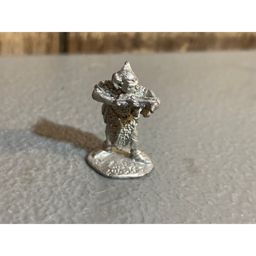 A30699 1ST ED CITADEL WARHAMMER DARK ELF METAL EZRON NIGHTSTRIDER FIRING CROSSBO