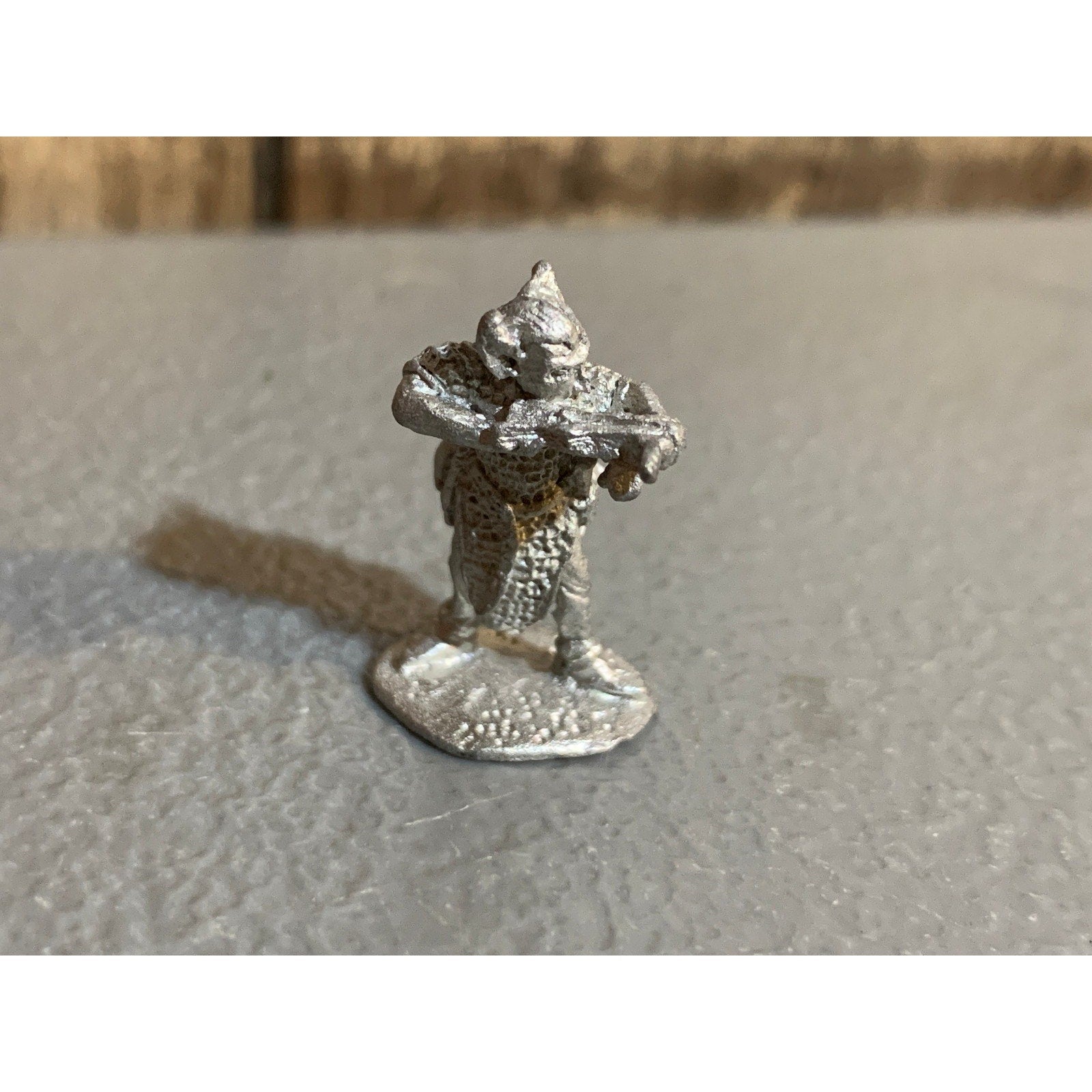 A30699 1ST ED CITADEL WARHAMMER DARK ELF METAL EZRON NIGHTSTRIDER FIRING CROSSBO
