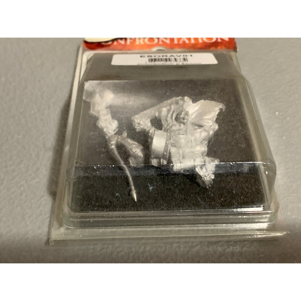 A10451 RACKHAM CONFRONTATION METAL OOP AVANGOROK THE ELUSIVE NO CARD