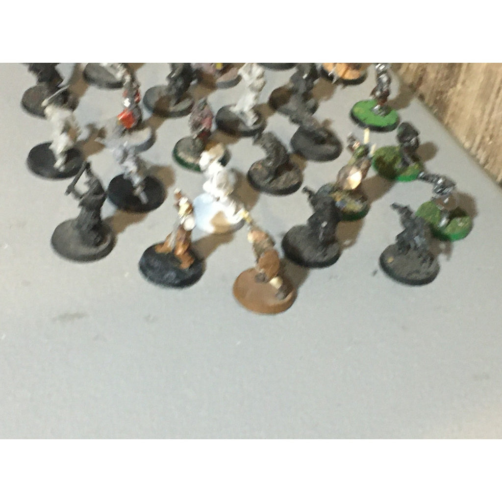 A30419 LOTR LORD OF THE RINGS GW GAMES WORKSHOP MORDOR ORCS INCOMPLETE LOT