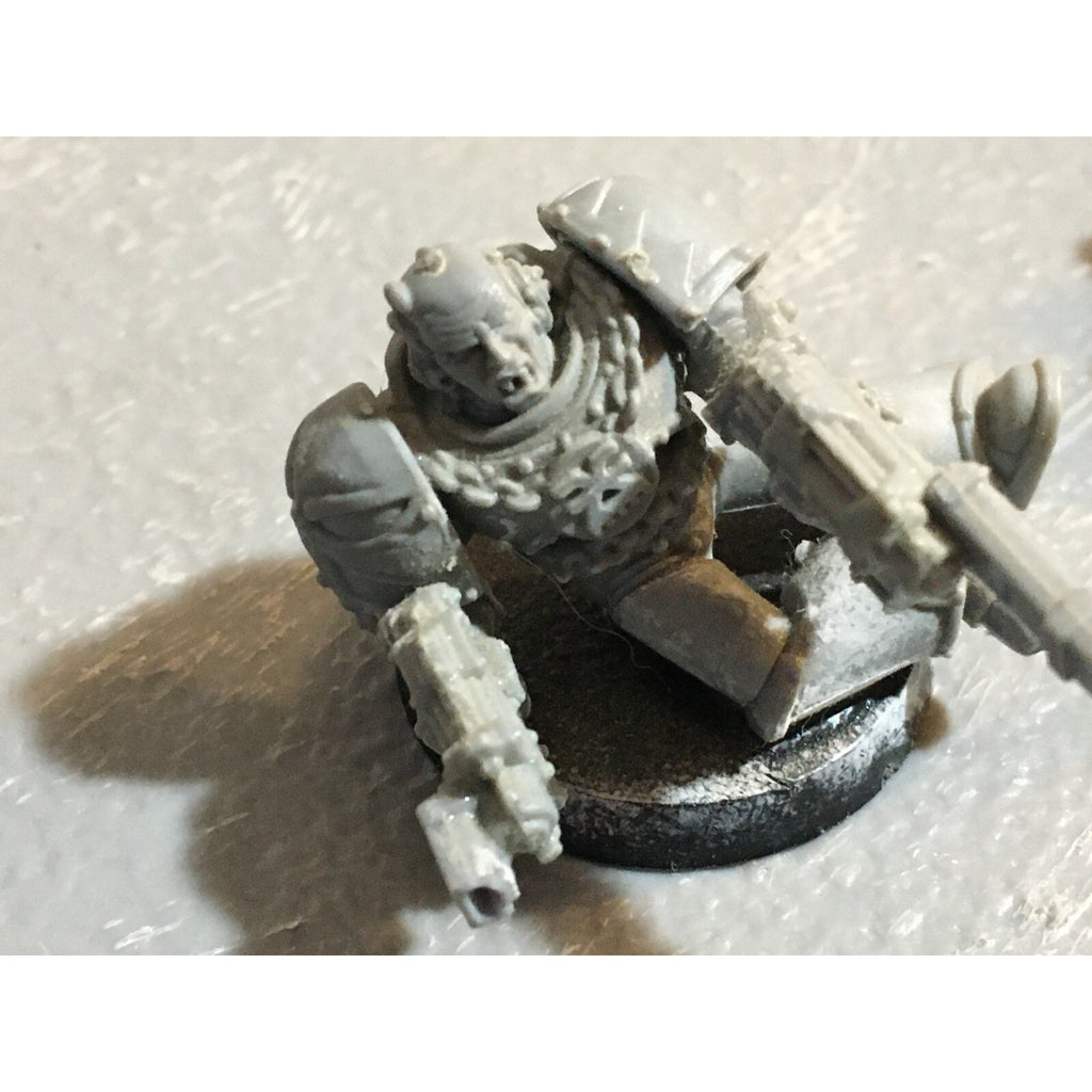 A23243 WARHAMMER 40K CHAOS SPACE MARINES BITS LOT MIXED GAMES WORKSHOP GW