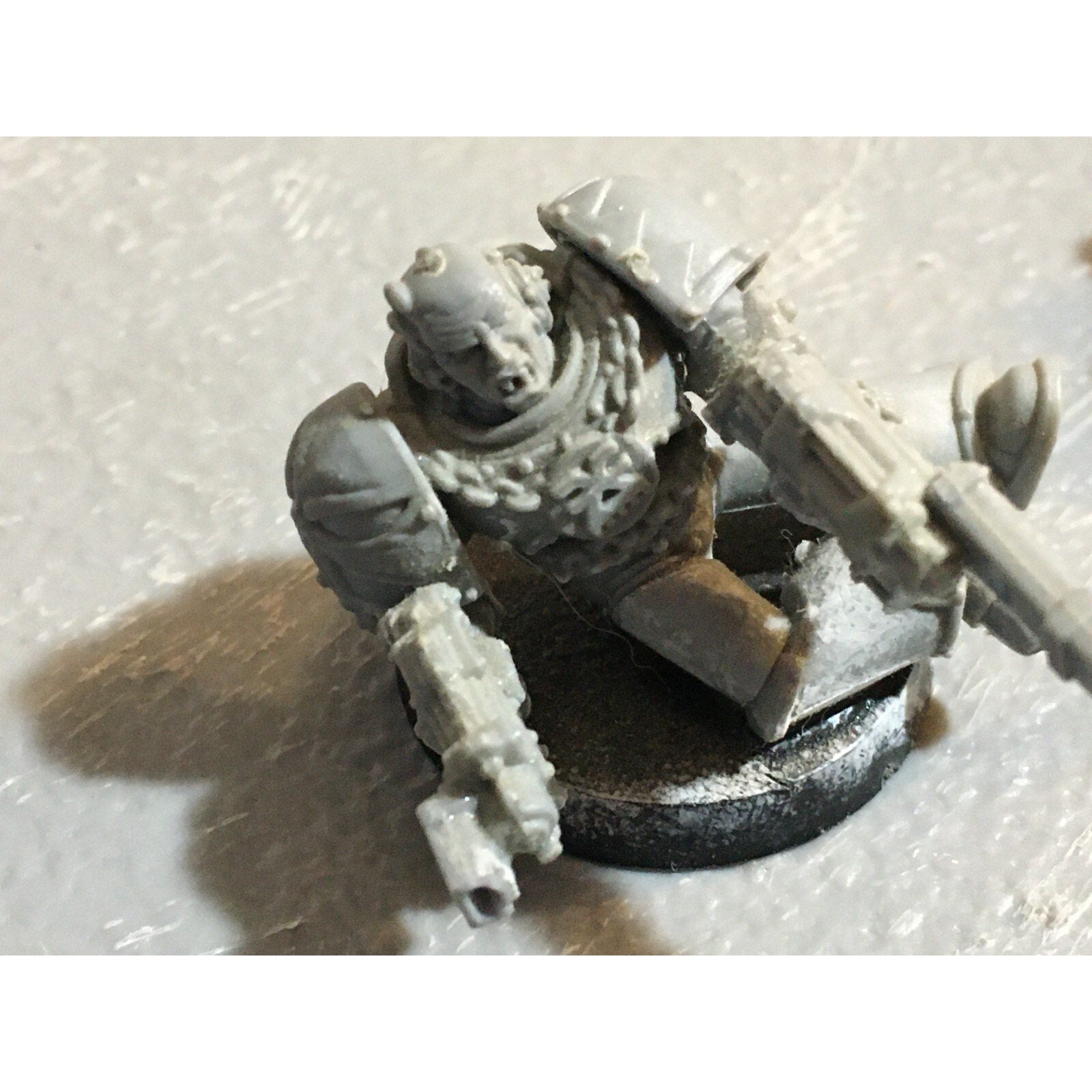 A23243 WARHAMMER 40K CHAOS SPACE MARINES BITS LOT MIXED GAMES WORKSHOP GW