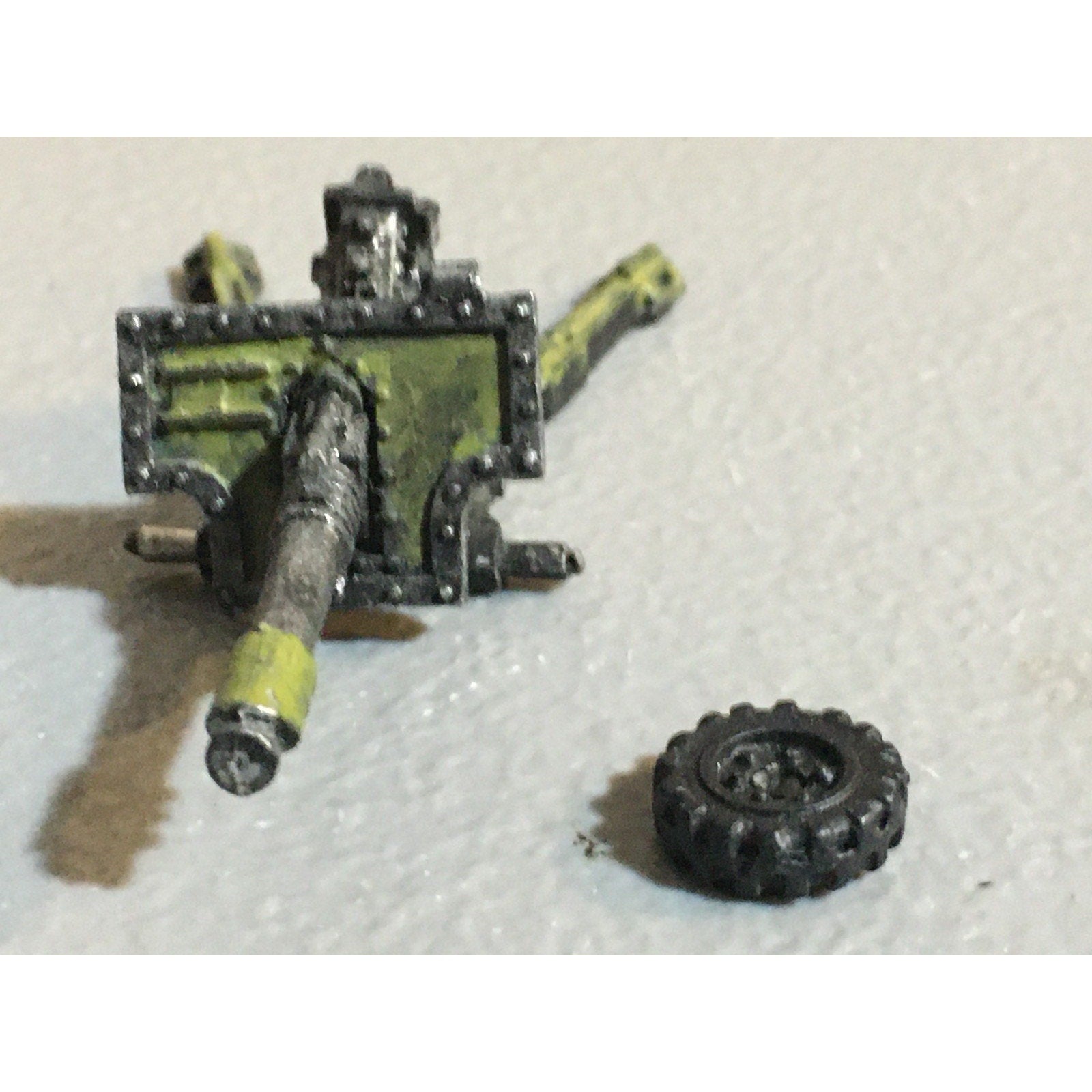 A30899 WARHAMMER 40K IMPERIAL GUARD METAL LASCANNON HEAVY BOLTER AUTOCANNON GW