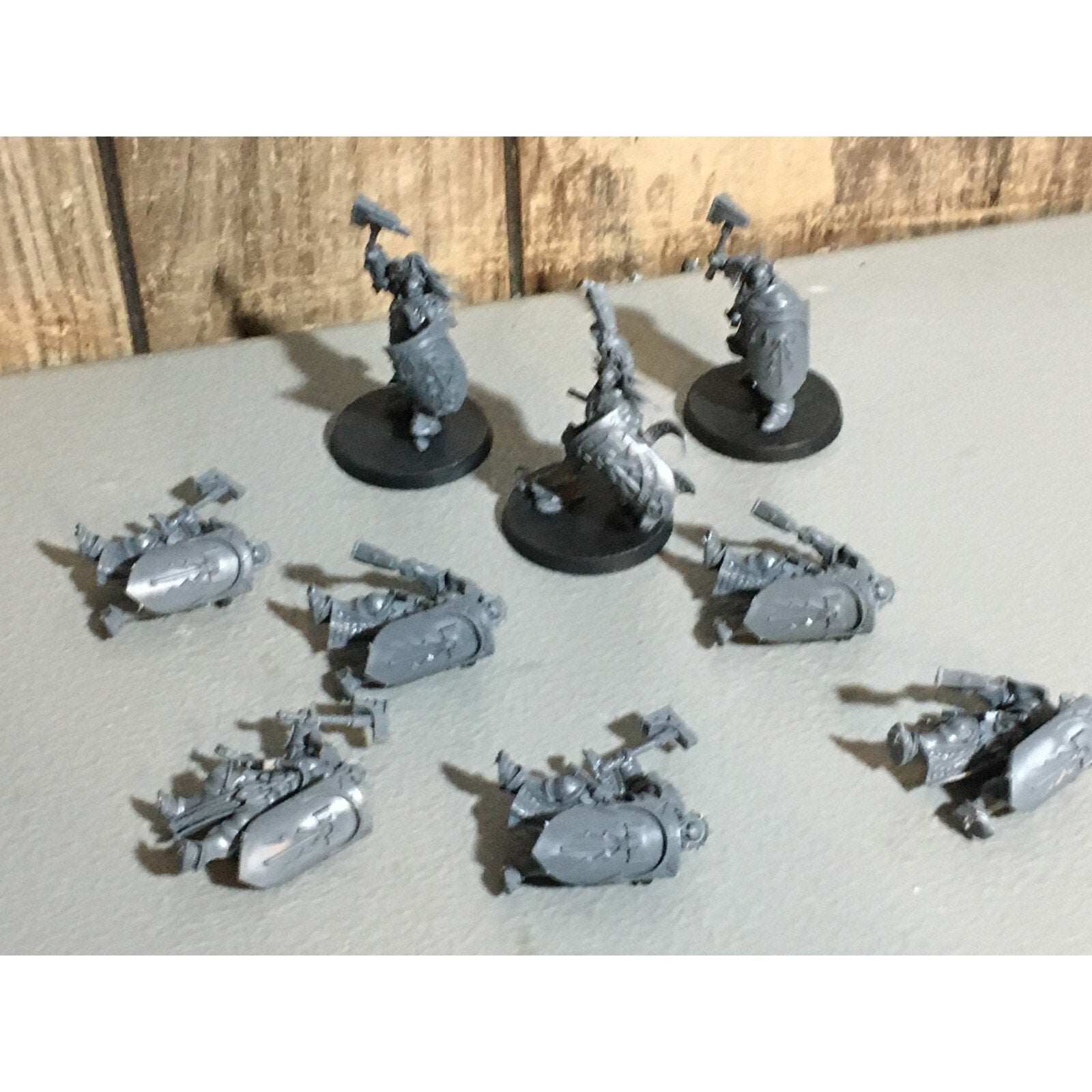 A20777 WARHAMMER AOS SIGMAR STORMCAST ETERNALS LIBERATORS 9 PK MISS 6 BASES