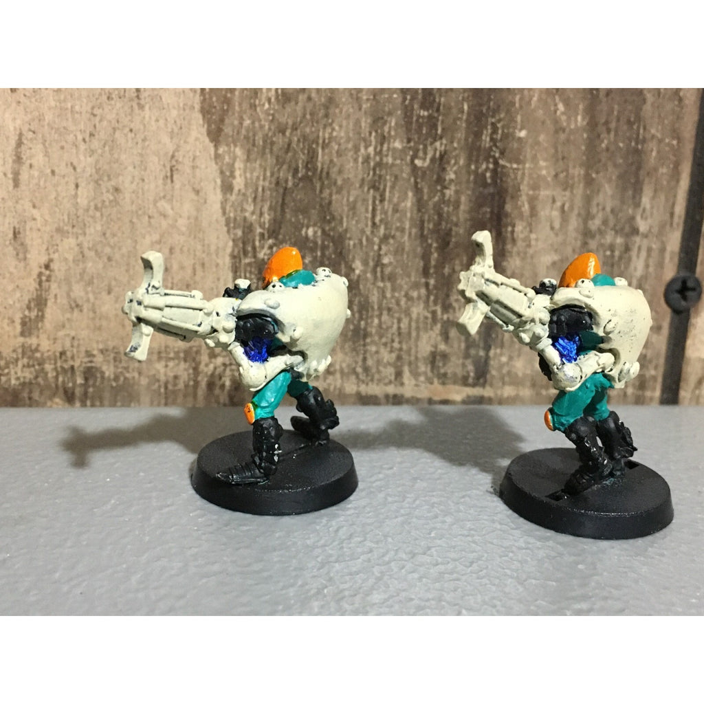 A19654 WARHAMMER 40K ELDAR CRAFTWORLDS METAL WARP SPIDERS 2 PK