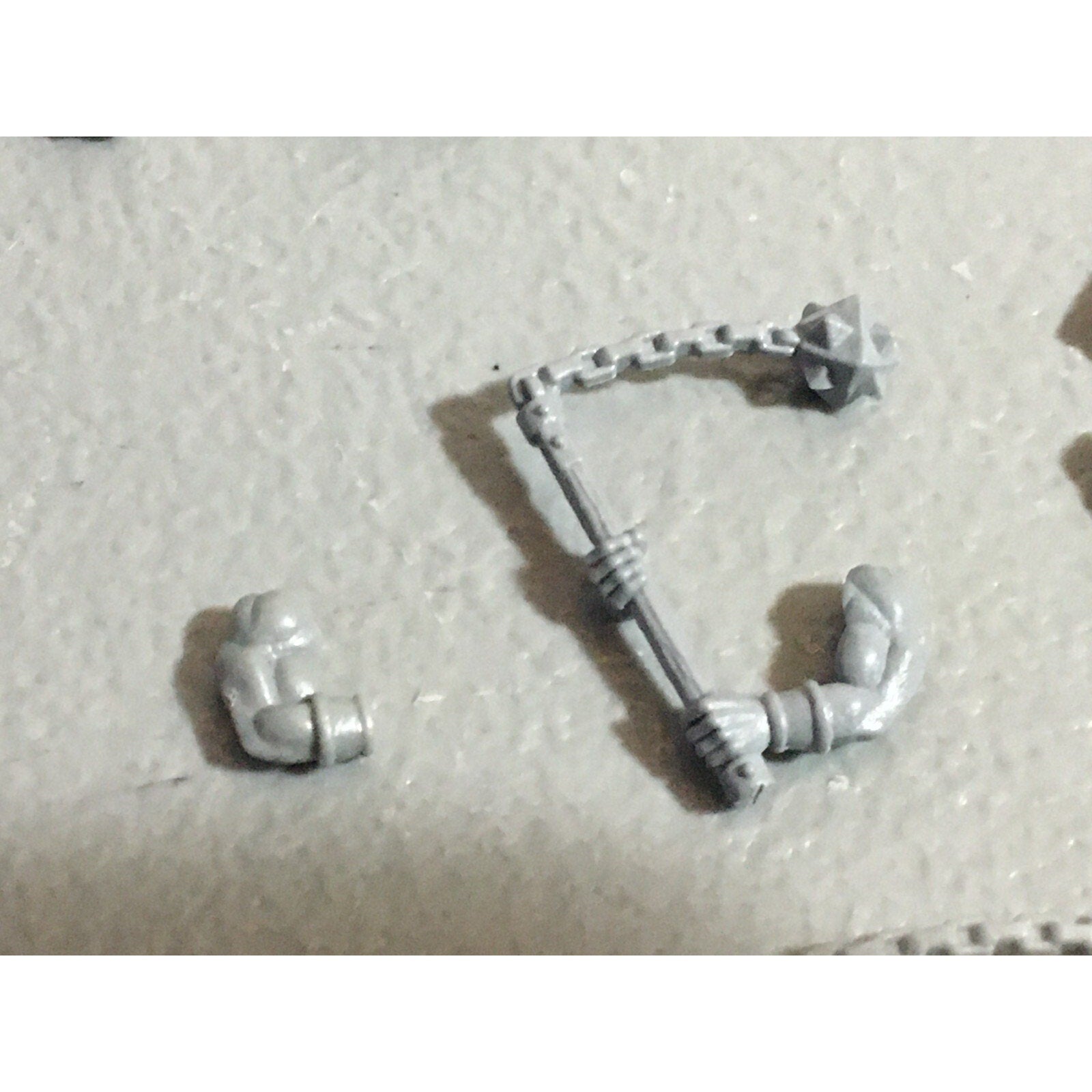 A22254 WARHAMMER FANTASY CHAOS MORTALS BITS LOT MARAUDER FLAILS GAMES WORKSHOP